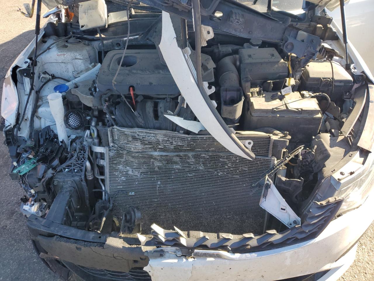 2019 Kia Optima Lx VIN: 5XXGT4L35KG334495 Lot: 92900835