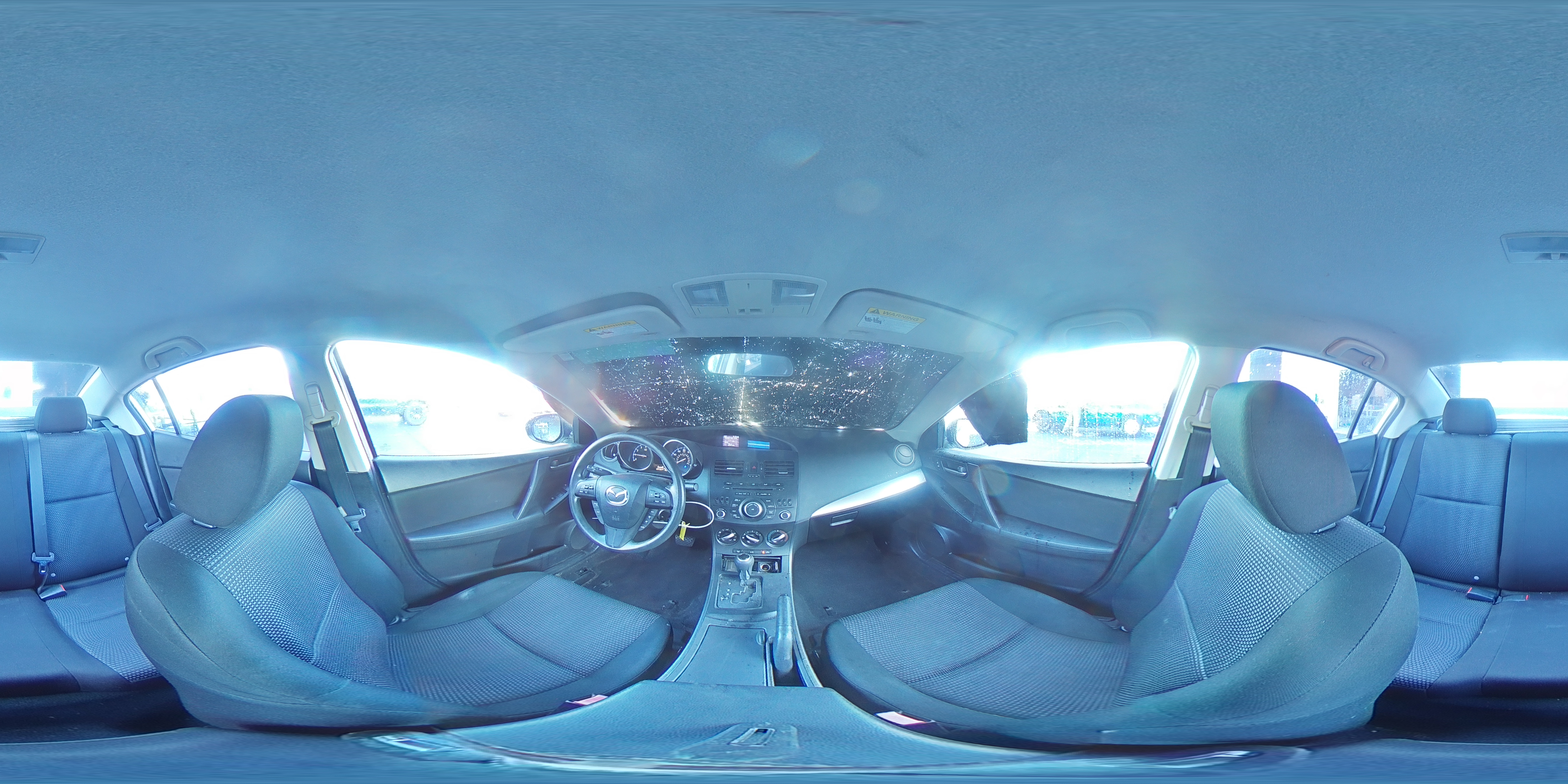 2013 Mazda 3 I VIN: JM1BL1UP5D1786374 Lot: 93531085