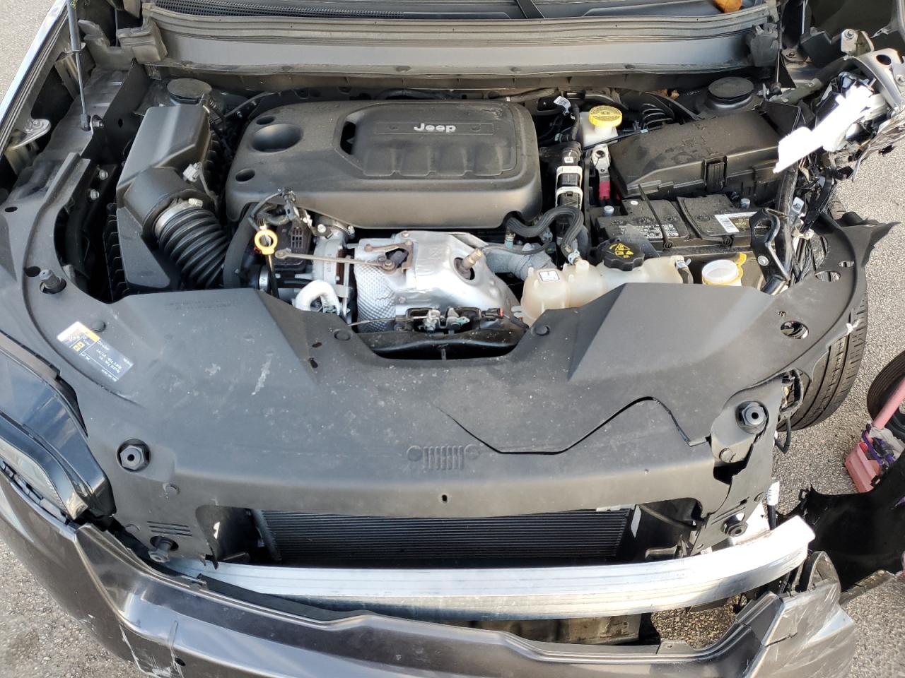 2021 Jeep Cherokee Limited VIN: 1C4PJMDN2MD138288 Lot: 93103525