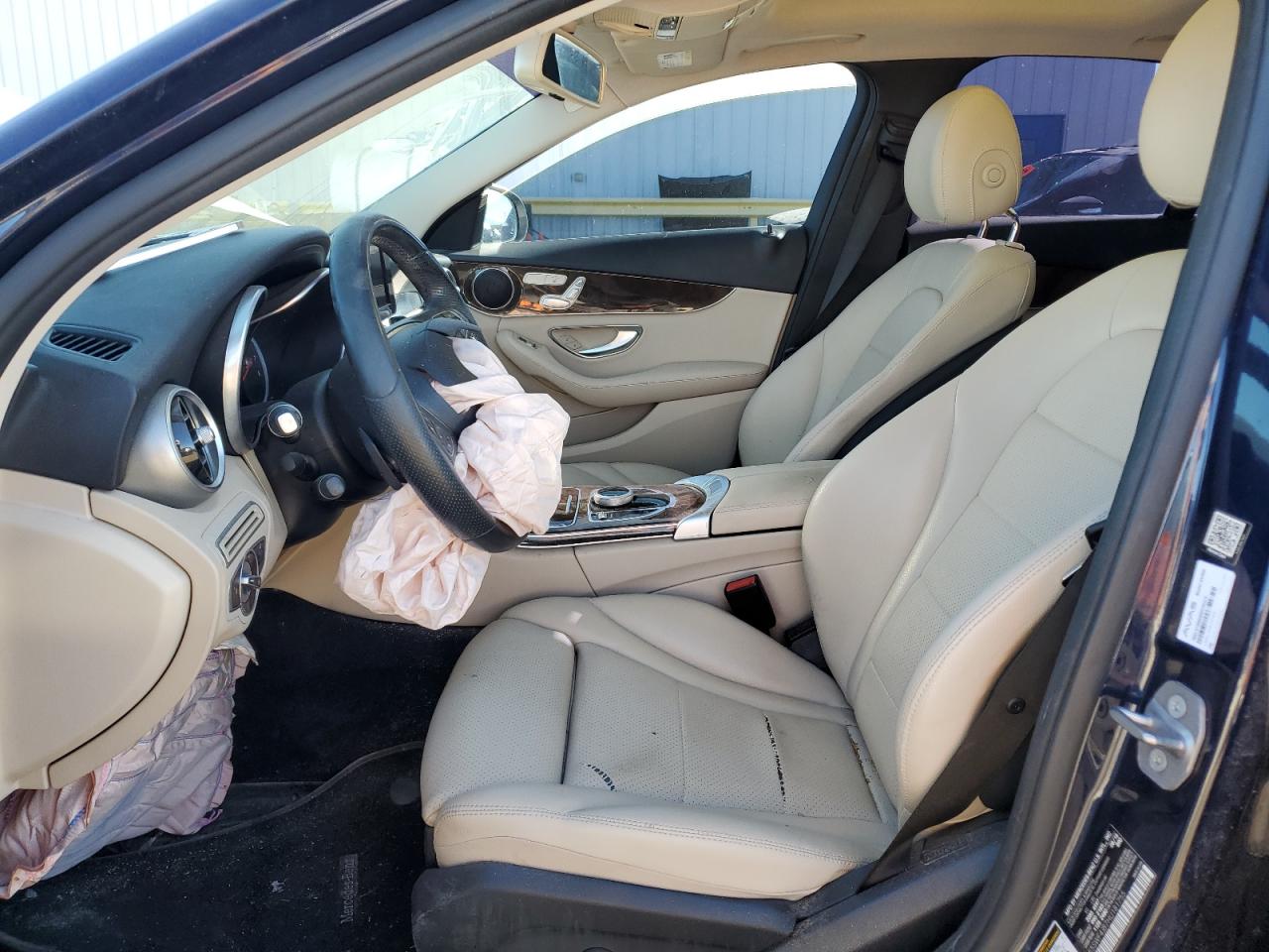 2017 Mercedes-Benz C 300 VIN: 55SWF4JB7HU181755 Lot: 92253265