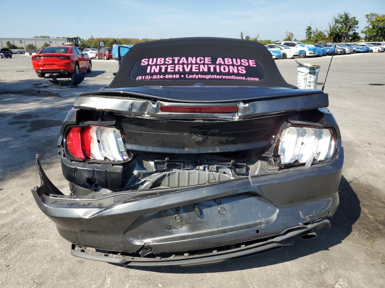 2019 Ford Mustang VIN: 1FATP8UH0K5172306 Lot: 93475865