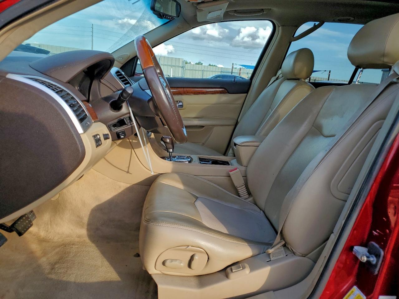 2009 Cadillac Srx VIN: 1GYEE437490126098 Lot: 94333855