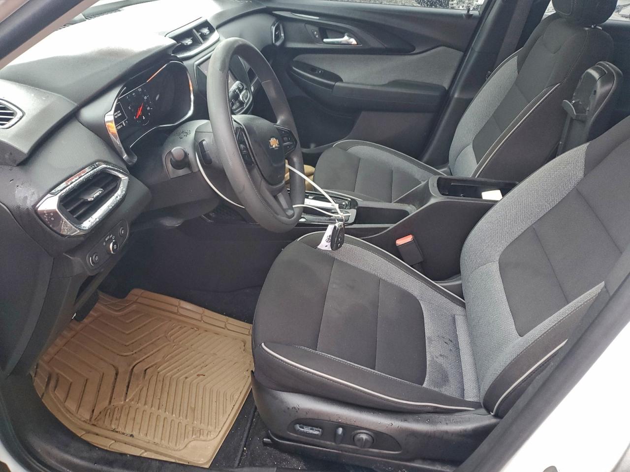 2022 Chevrolet Trailblazer Lt VIN: KL79MRSL0NB145541 Lot: 94671955