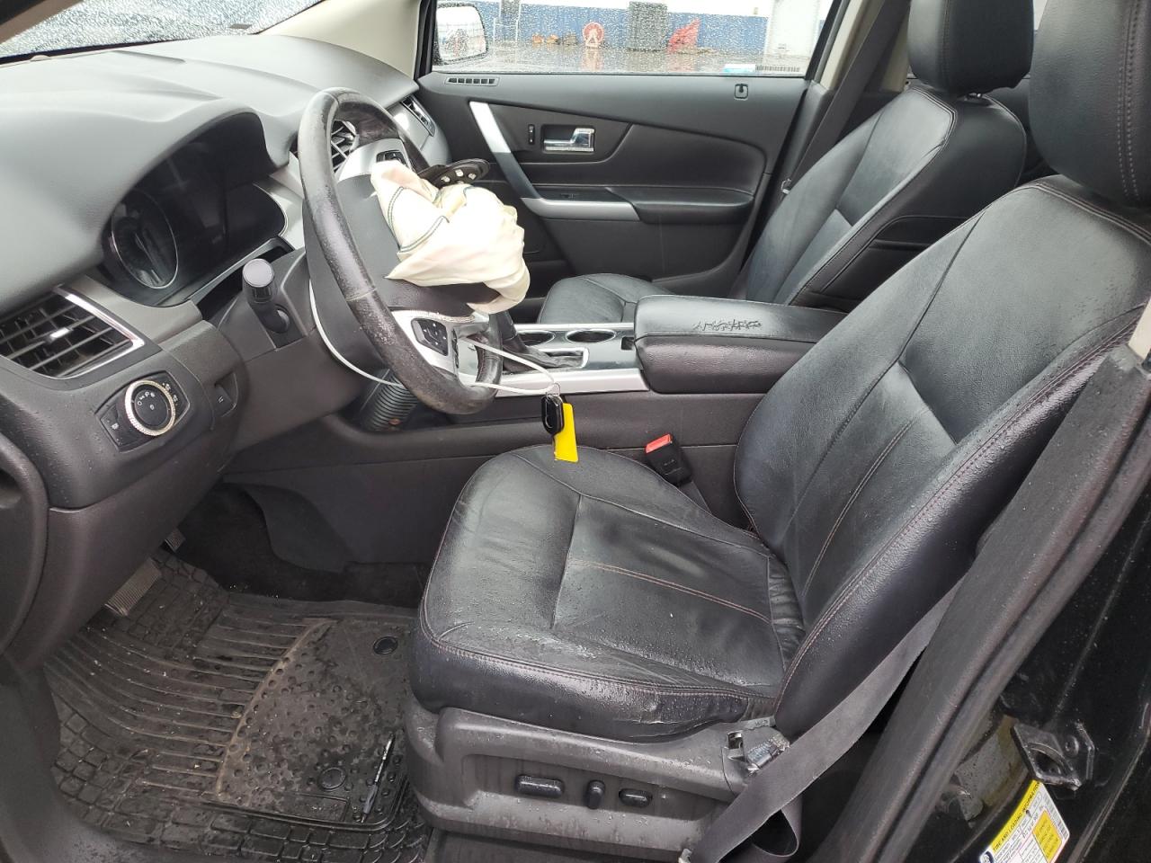 2014 Ford Edge Sel VIN: 2FMDK4JCXEBB31255 Lot: 93848715