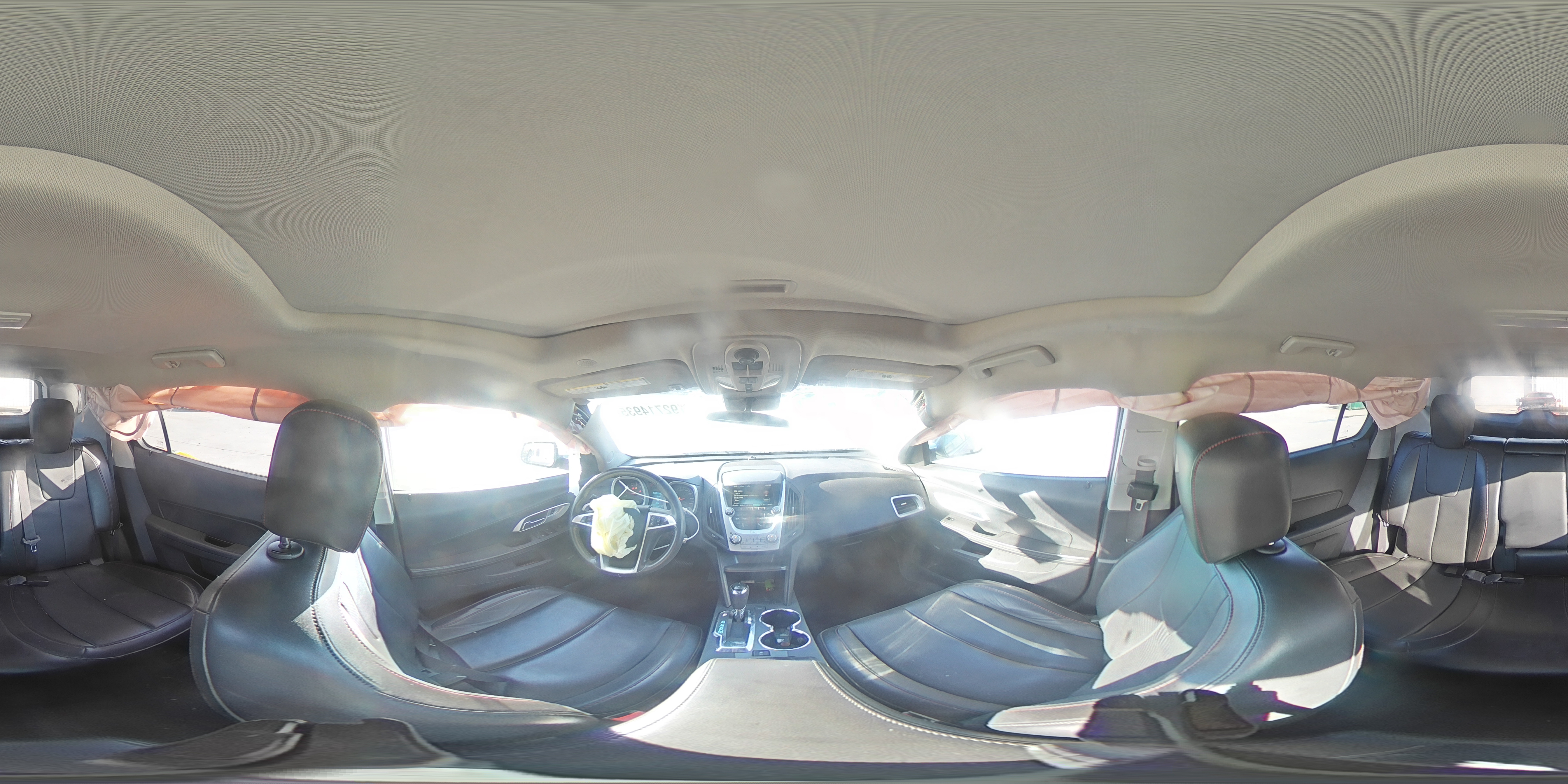 2016 Chevrolet Equinox Ltz VIN: 2GNALDEK7G6201481 Lot: 92714935