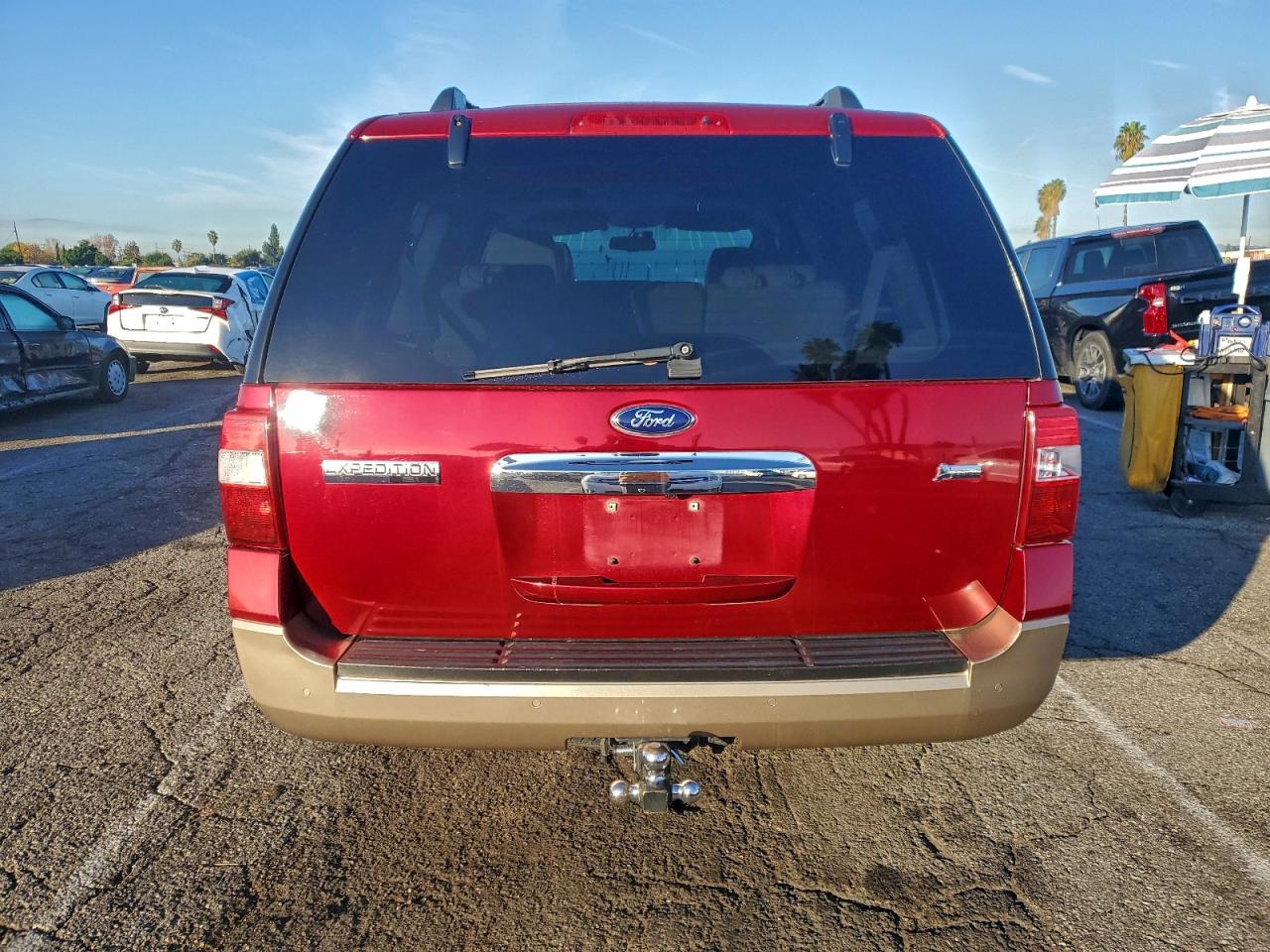 2014 Ford Expedition El Xlt VIN: 1FMJK1H53EEF18954 Lot: 93238685
