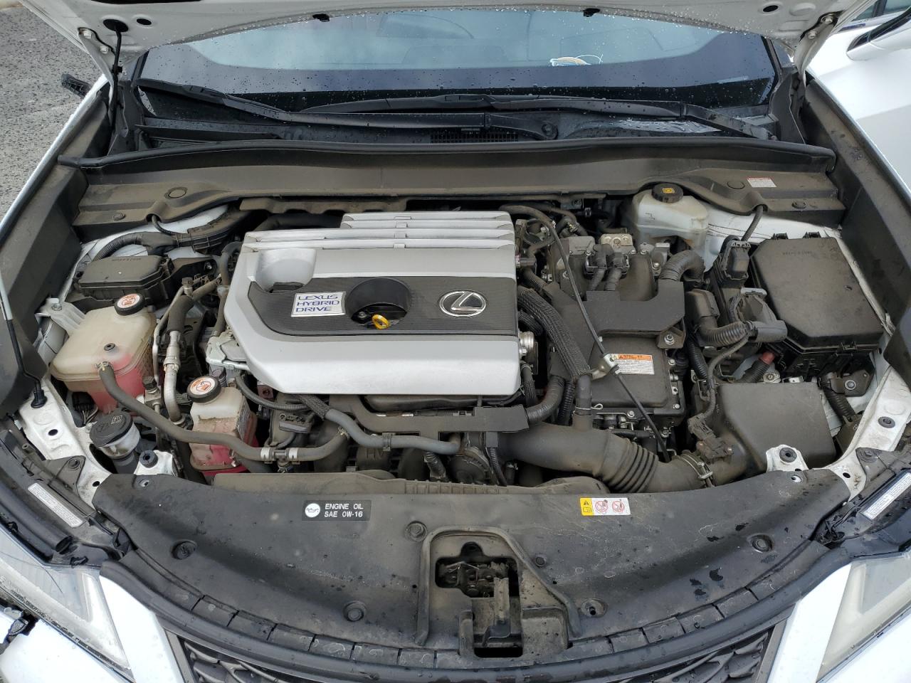 2019 Lexus Ux 250H VIN: JTHU9JBH6K2010599 Lot: 92917055