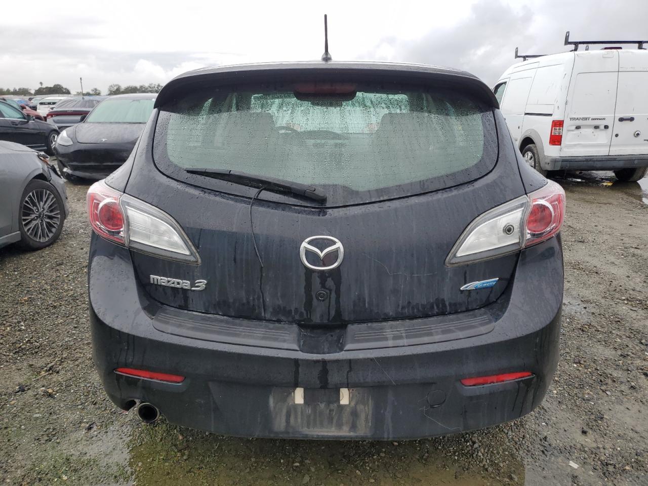 2013 Mazda 3 I VIN: JM1BL1LP4D1817115 Lot: 93329155