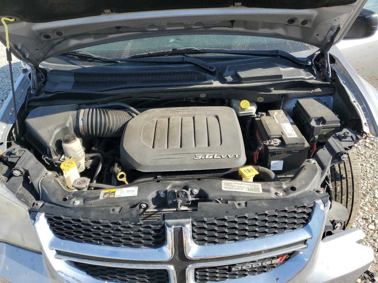 2014 Dodge Grand Caravan Se VIN: 2C4RDGBG4ER406245 Lot: 92481625