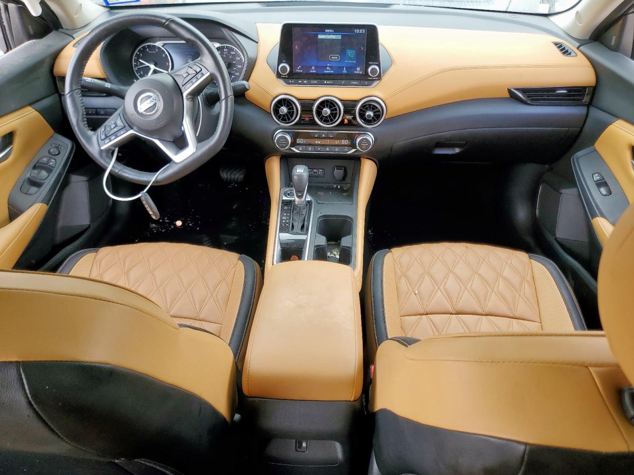 2022 Nissan Sentra Sv VIN: 3N1AB8CV3NY295292 Lot: 93352065