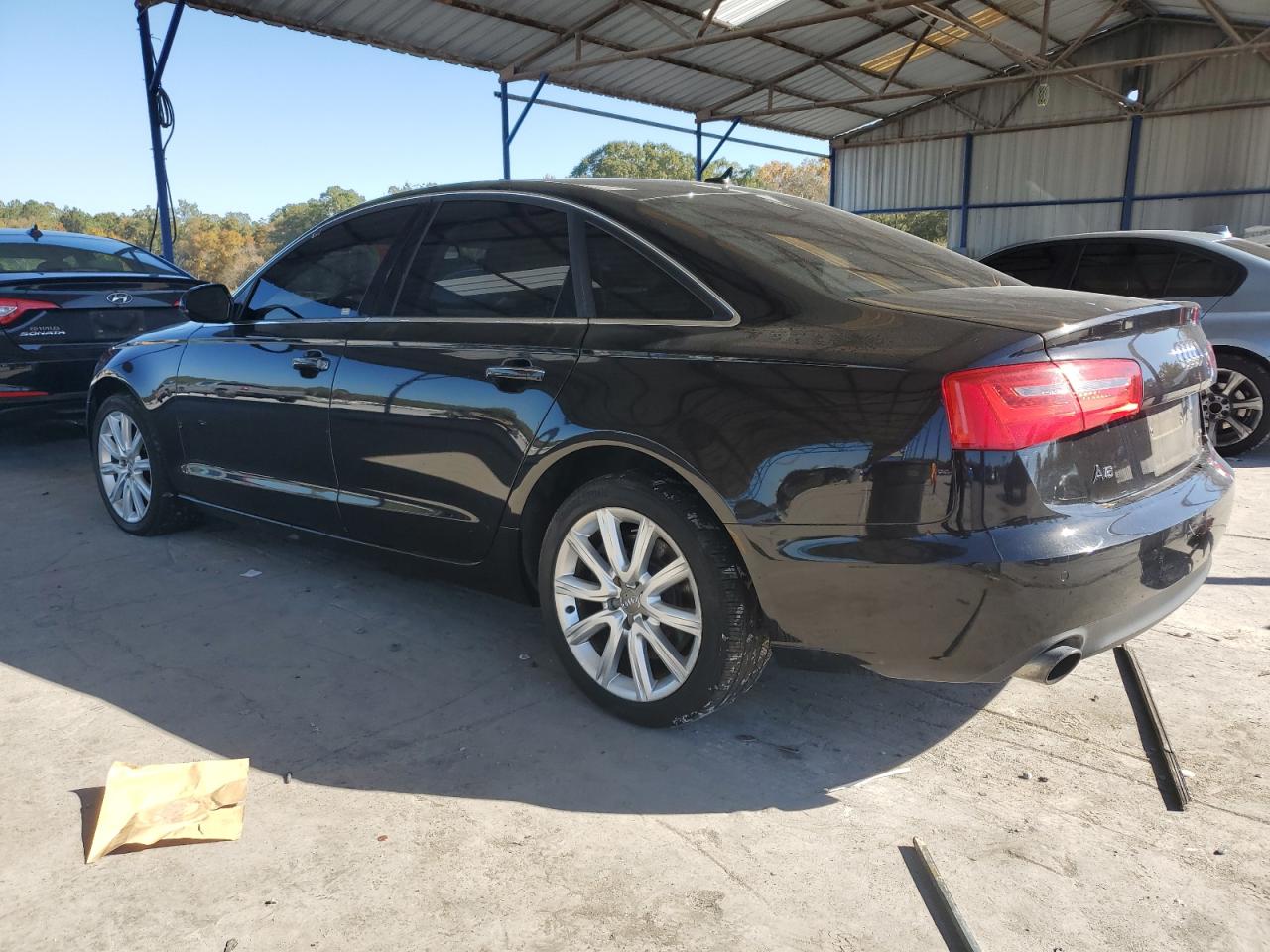 2015 Audi A6 Premium Plus VIN: WAUGFAFC9FN009616 Lot: 91391765