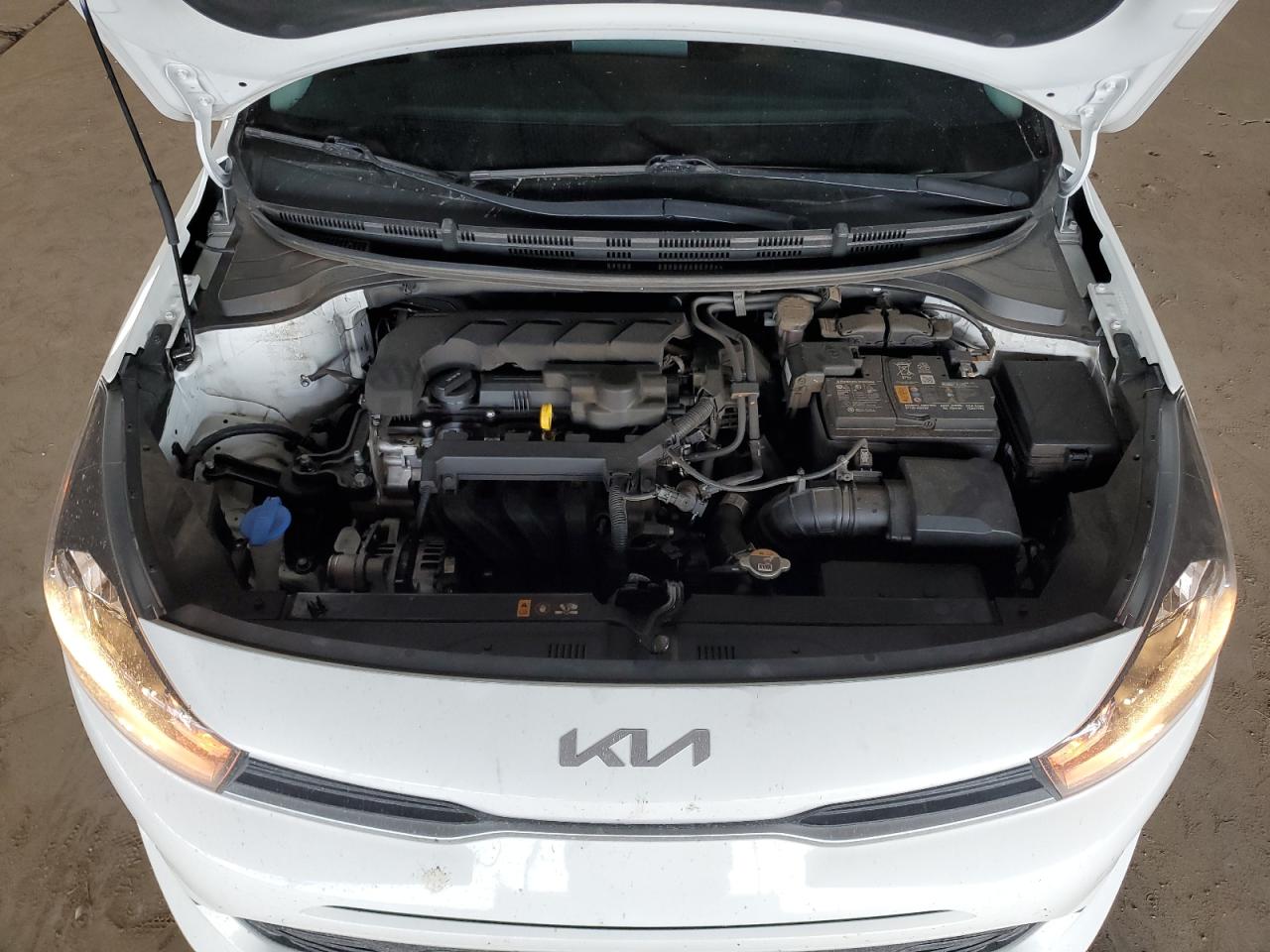 2023 Kia Rio S VIN: 3KPA25AD3PE559184 Lot: 90866625