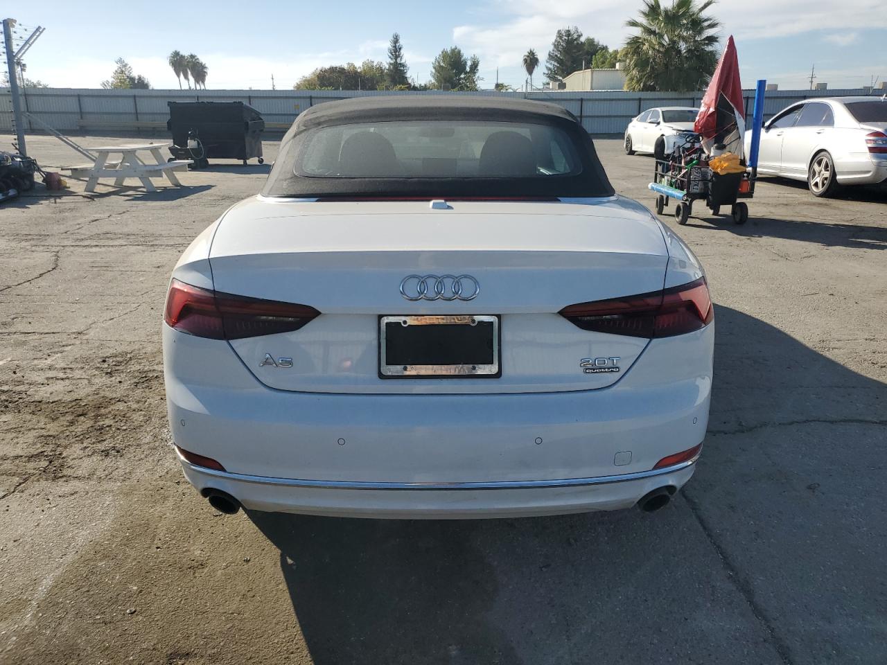 2018 Audi A5 Premium Plus VIN: WAUYNGF59JN021365 Lot: 85393775