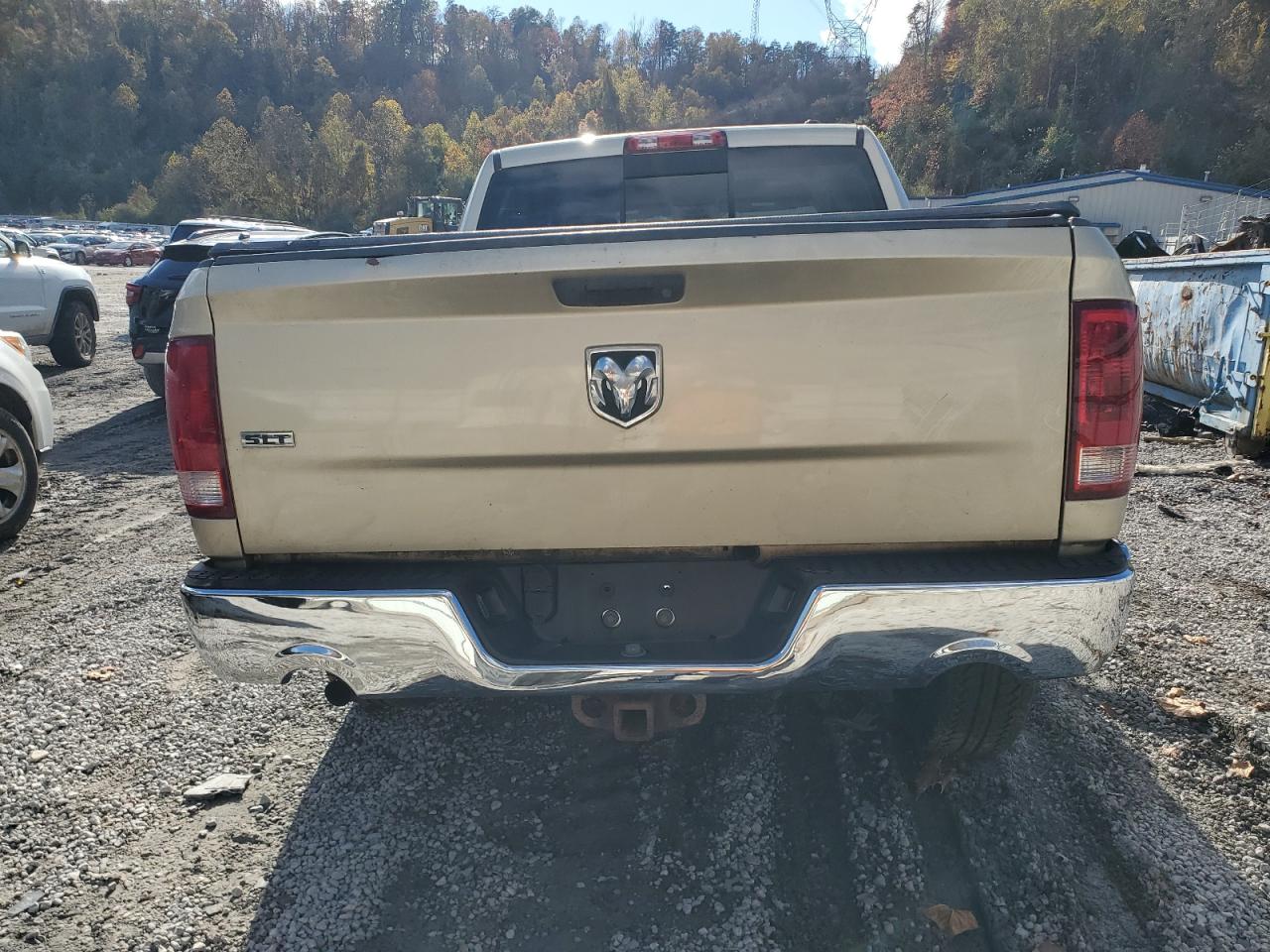 2011 Dodge Ram 1500 VIN: 1D7RV1CT5BS643705 Lot: 91064935