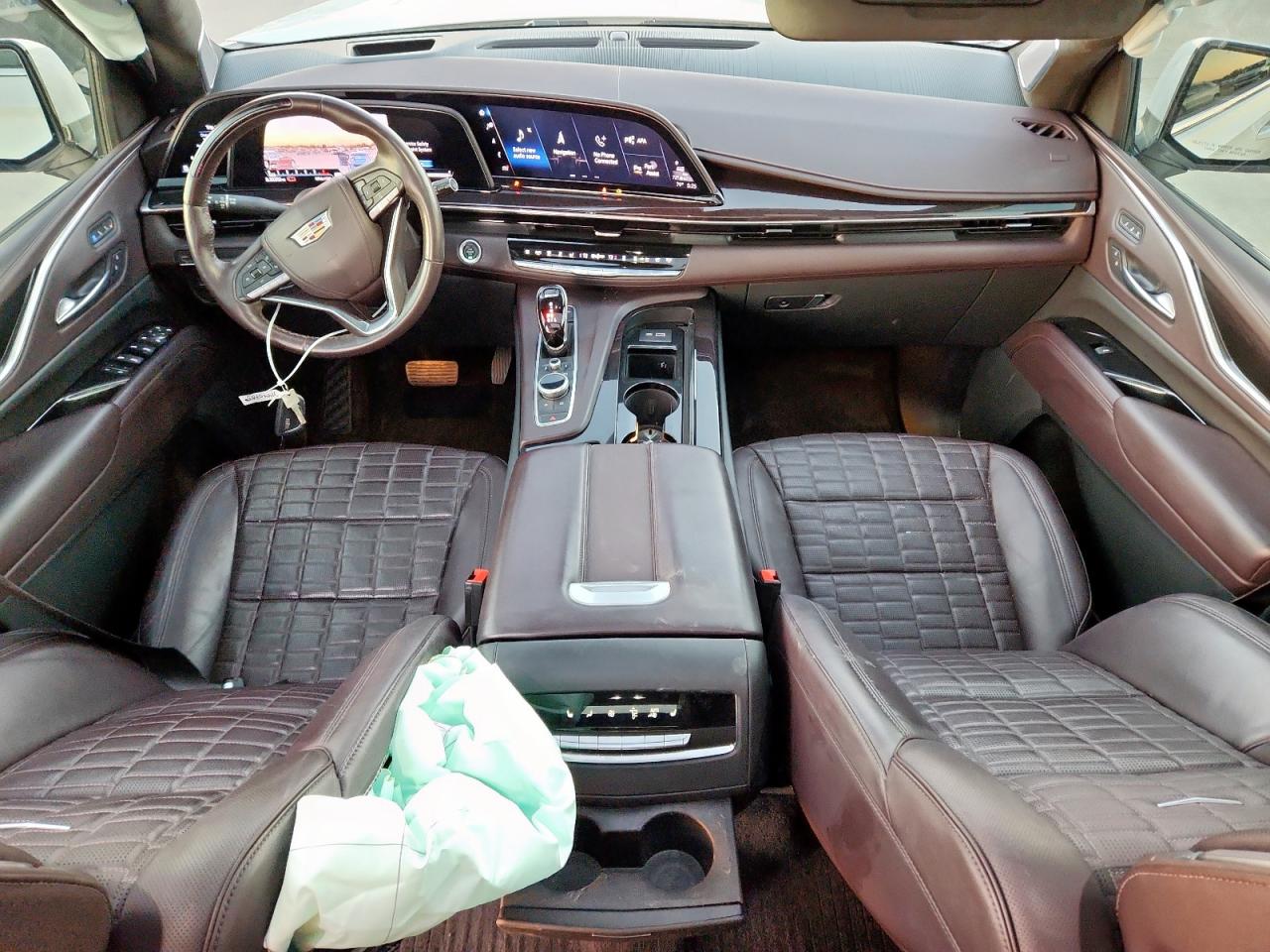 2021 Cadillac Escalade Premium Luxury Platinum VIN: 1GYS3DKL9MR389067 Lot: 91440785