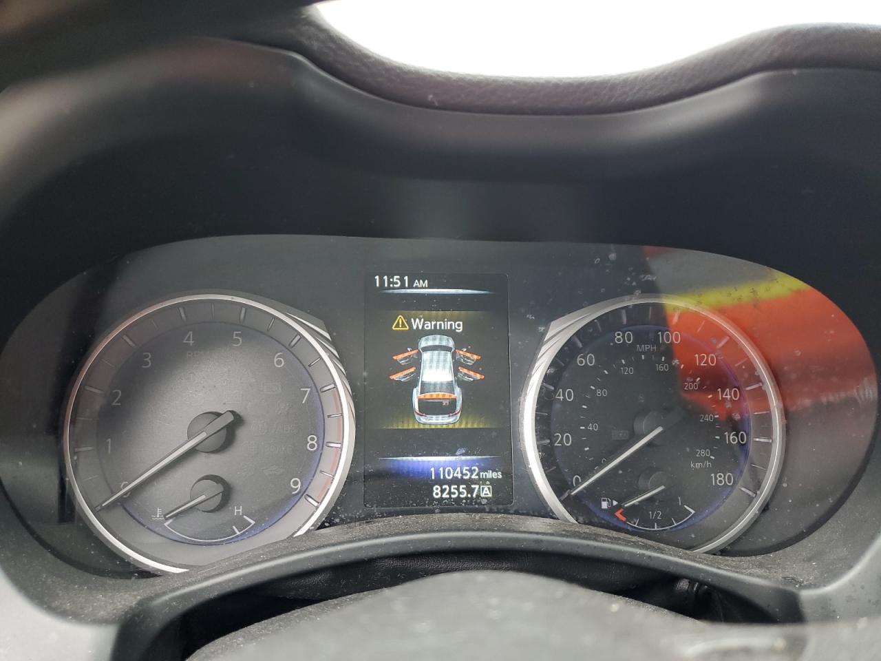 2017 Infiniti Q50 Premium VIN: JN1EV7AP1HM744466 Lot: 93288695