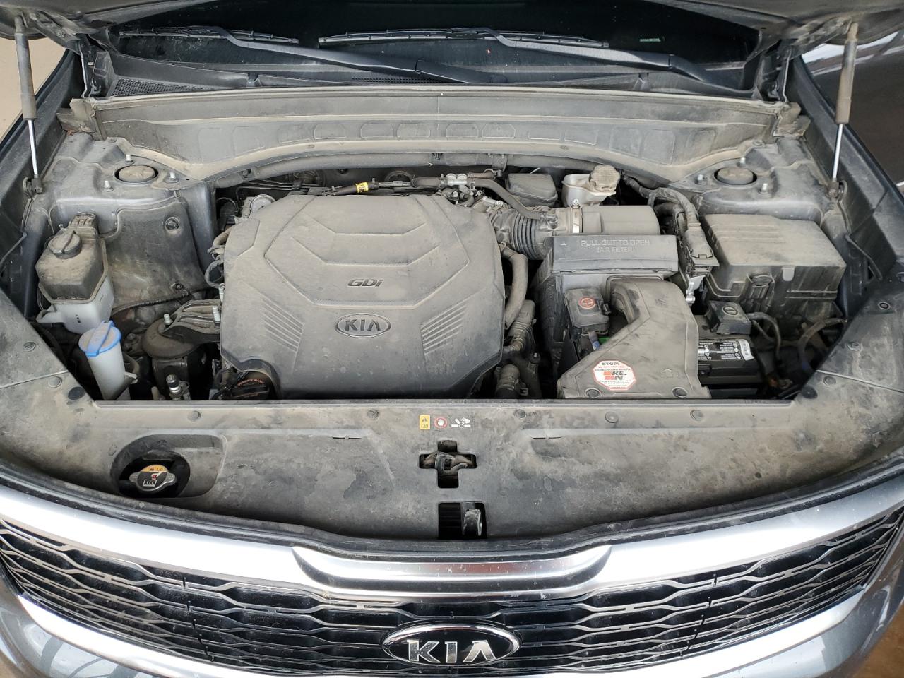 2021 Kia Telluride S VIN: 5XYP64HC2MG155426 Lot: 93500385