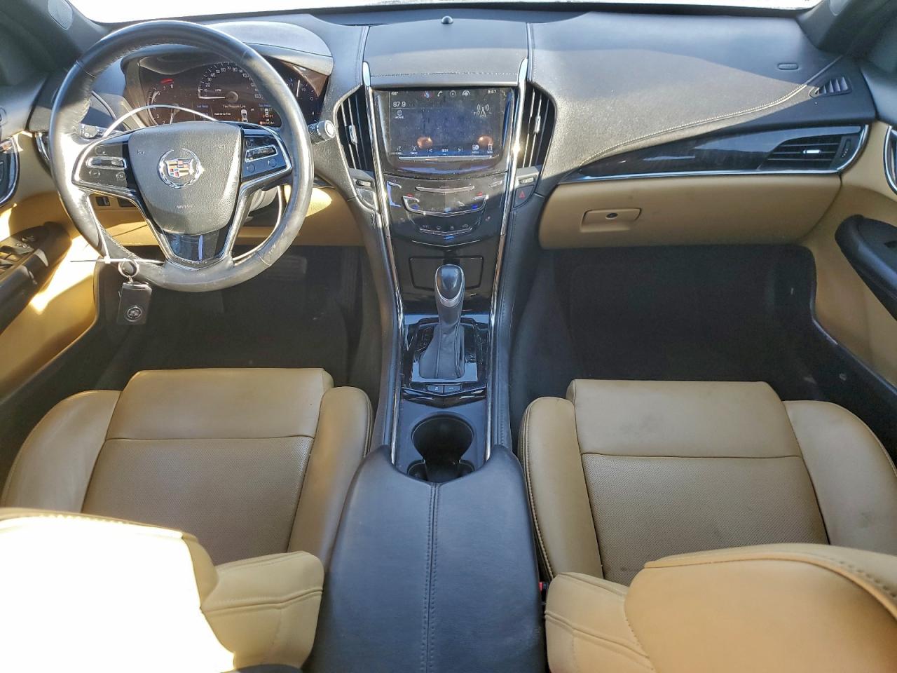 2014 Cadillac Ats Luxury VIN: 1G6AH5RX2E0194924 Lot: 92753795