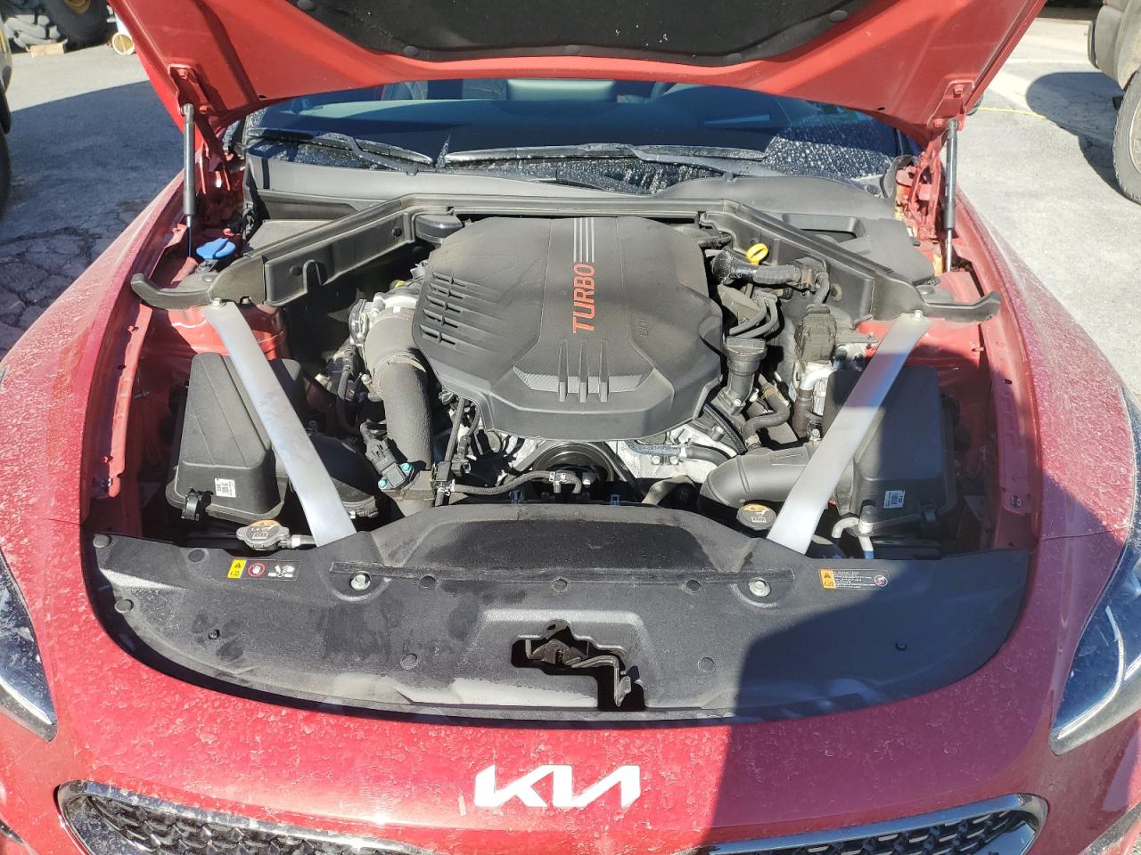 2023 Kia Stinger Gt2 VIN: KNAE55LC4P6122763 Lot: 91113195