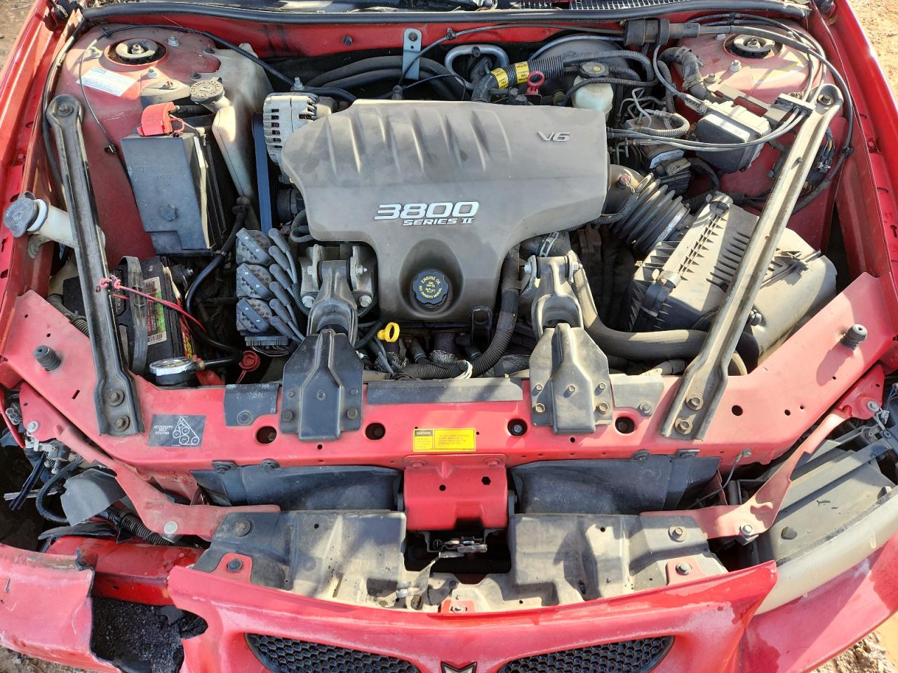 2000 Pontiac Grand Prix Gt VIN: 1G2WP12KXYF226540 Lot: 92570715