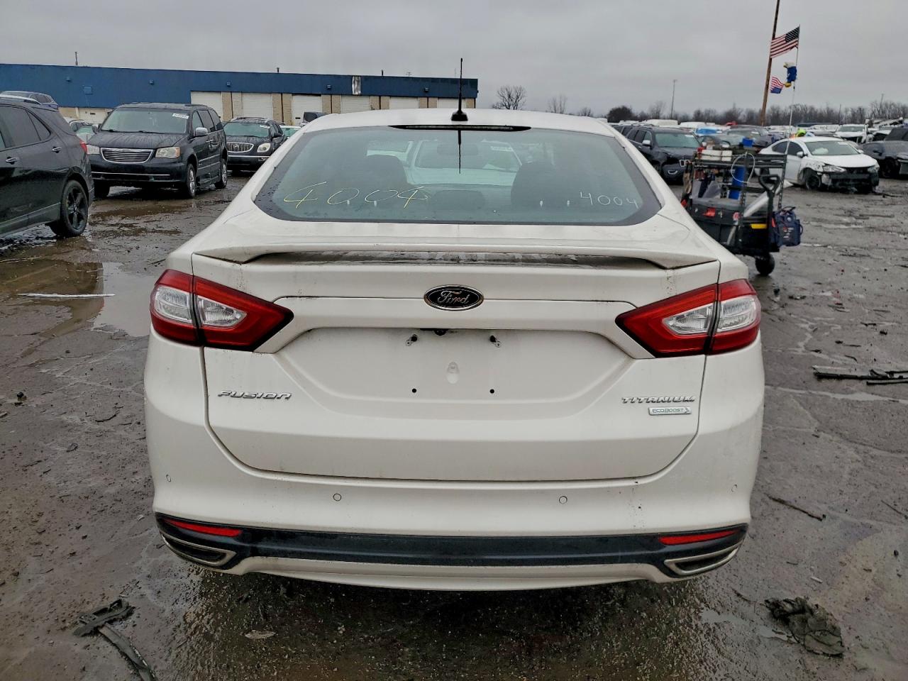 2013 Ford Fusion Titanium VIN: 3FA6P0K95DR139442 Lot: 93846775
