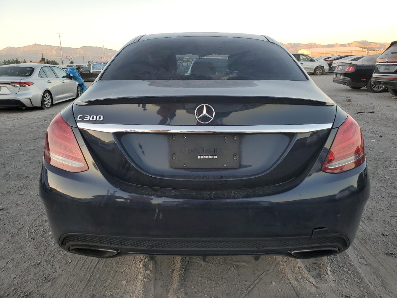 2017 Mercedes-Benz C 300 VIN: 55SWF4JB4HU225968 Lot: 91599035