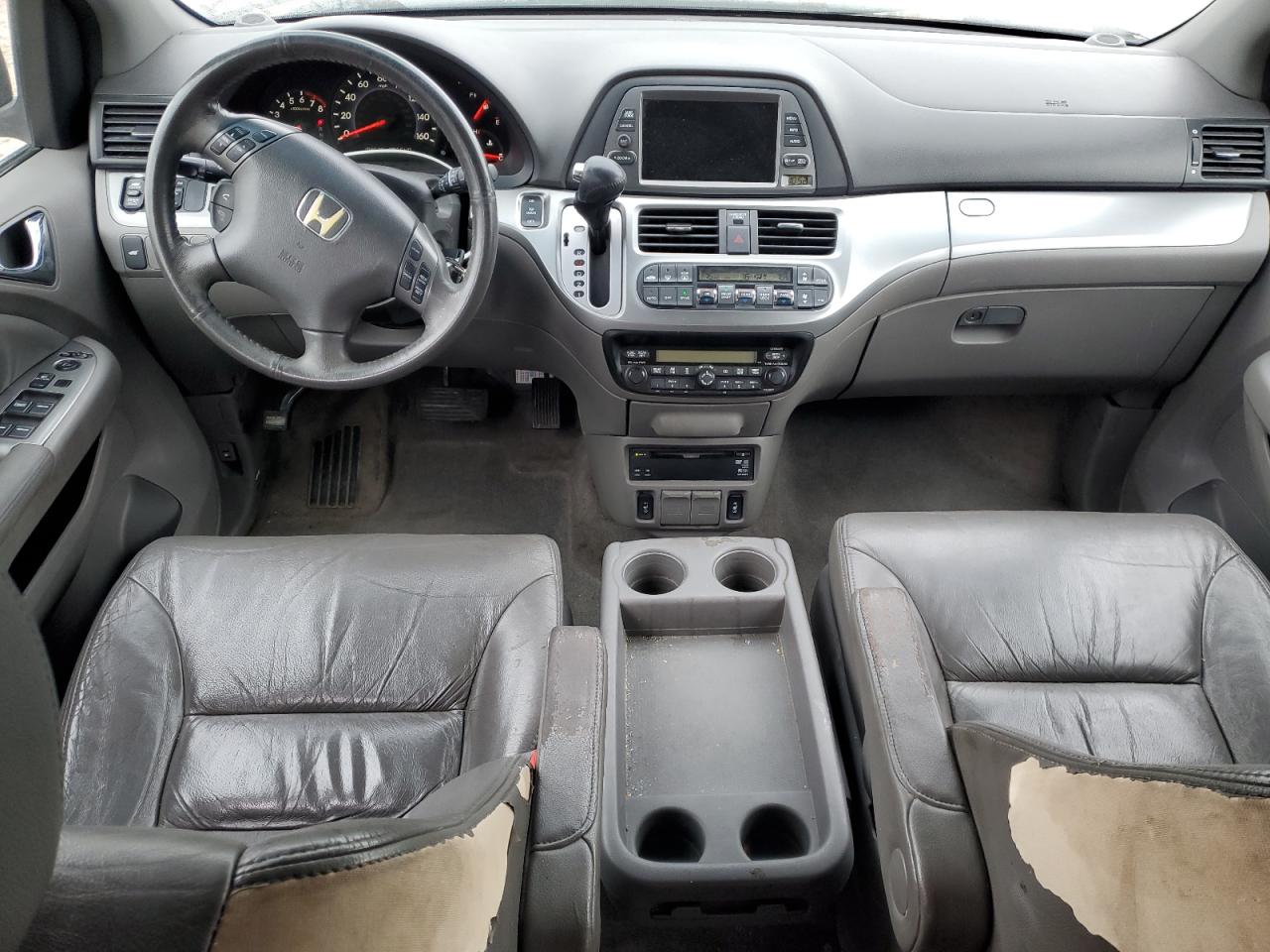 2009 Honda Odyssey Exl VIN: 5FNRL38709B035587 Lot: 93699655