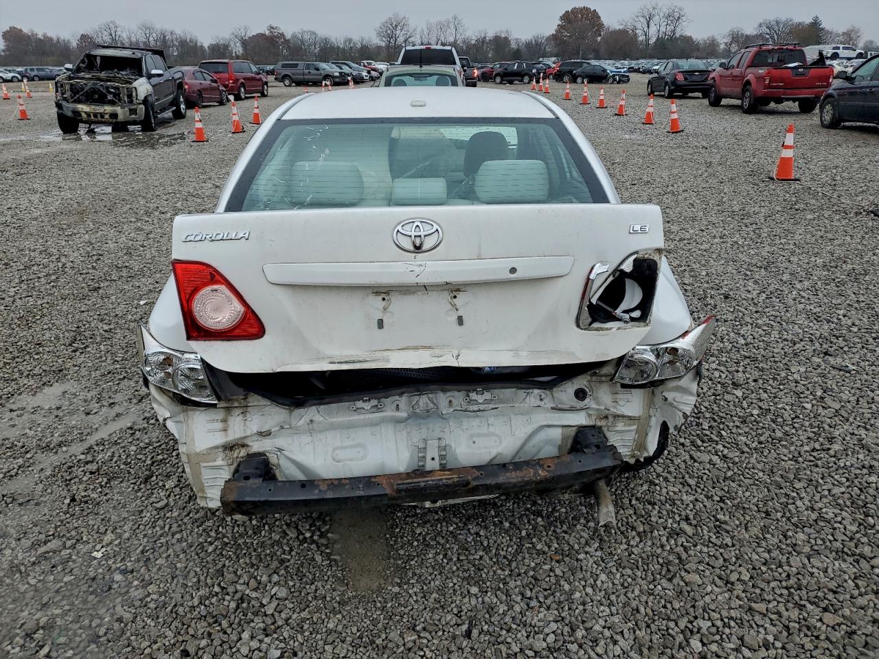 2010 Toyota Corolla Base VIN: 1NXBU4EEXAZ280878 Lot: 93735065