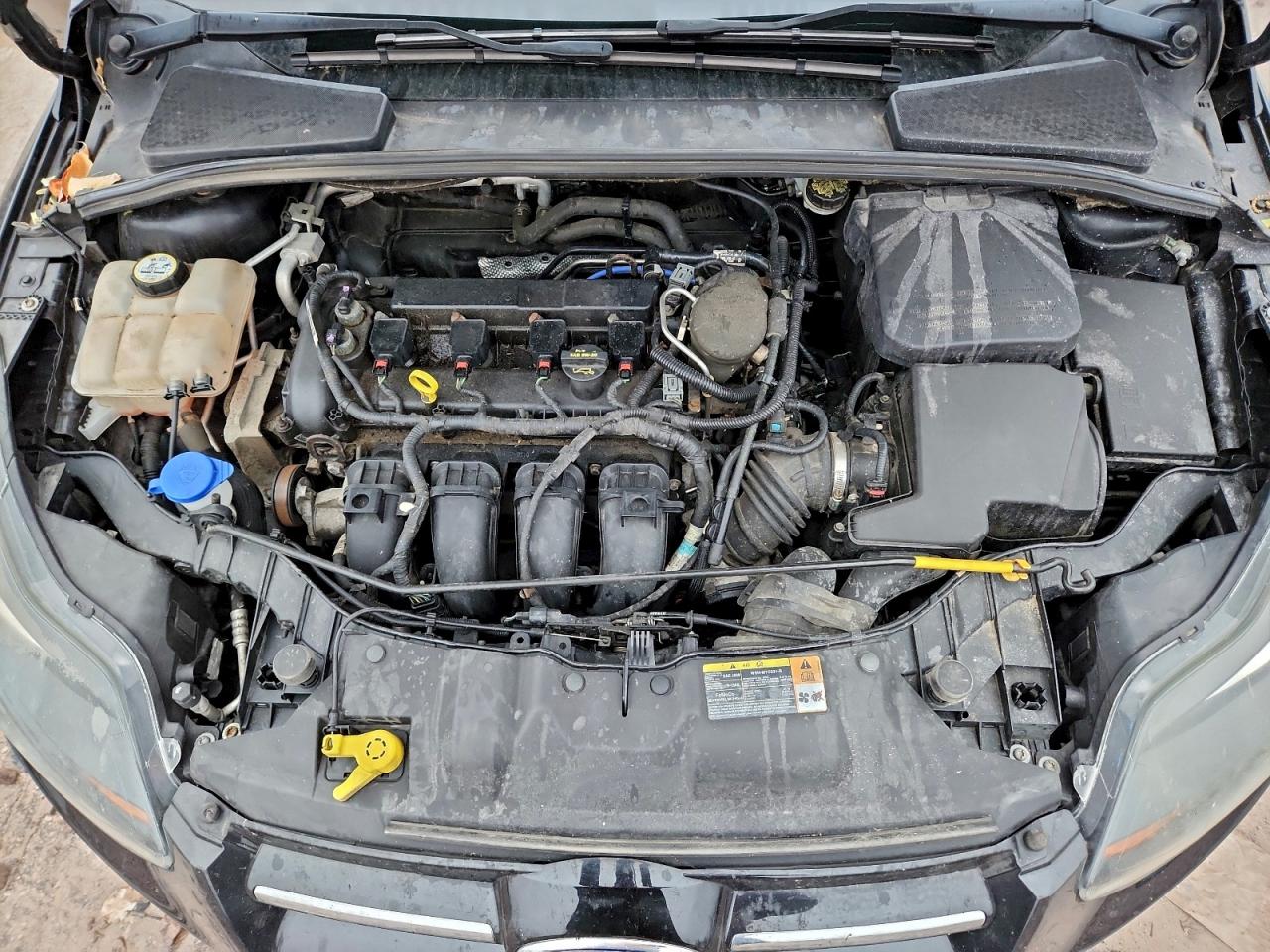 2013 Ford Focus Titanium VIN: 1FADP3J2XDL241783 Lot: 94480675