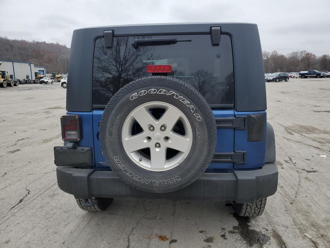 2010 Jeep Wrangler Sport VIN: 1J4AA2D1XAL162759 Lot: 93319565
