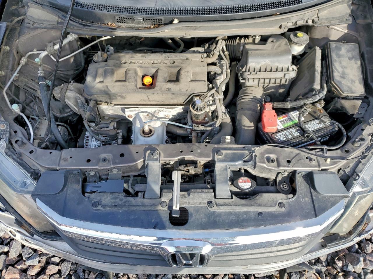 2012 Honda Civic Ex VIN: 19XFB2F8XCE003433 Lot: 93771295