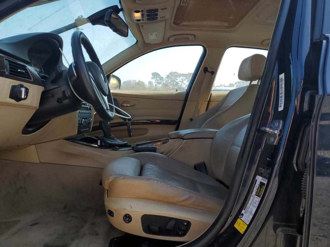 2009 BMW 328 I VIN: WBAPH73549A173998 Lot: 93389925