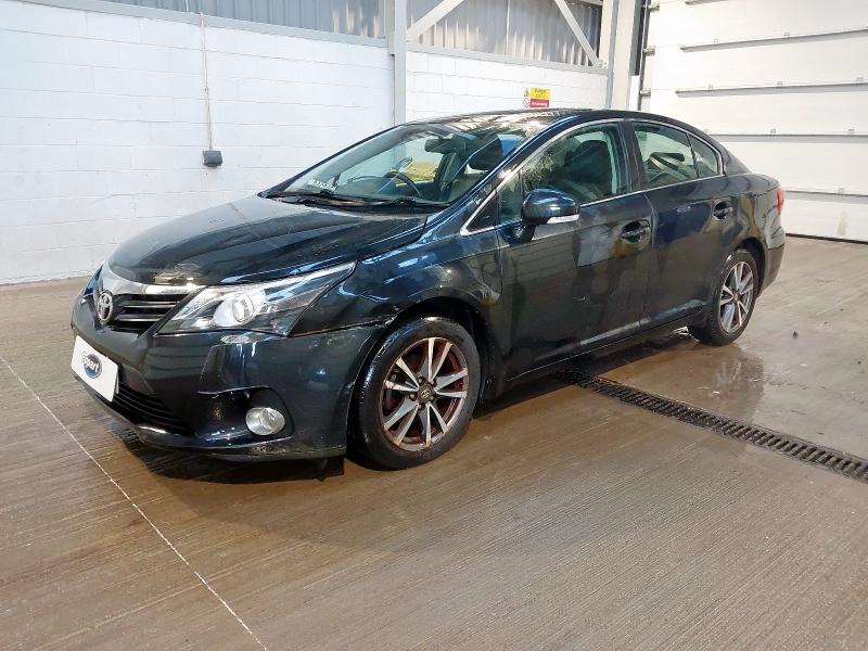 2014 TOYOTA AVENSIS 2.0 D-4D ICON 4DR for sale at Copart EAST KILBRIDE