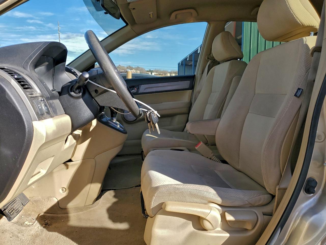 2007 Honda Cr-V Lx VIN: JHLRE38367C009810 Lot: 93981185