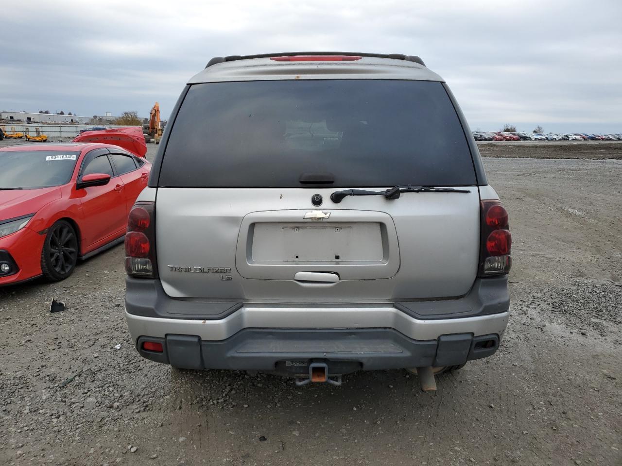 2005 Chevrolet Trailblazer Ext Ls VIN: 1GNES16S556143777 Lot: 92332025