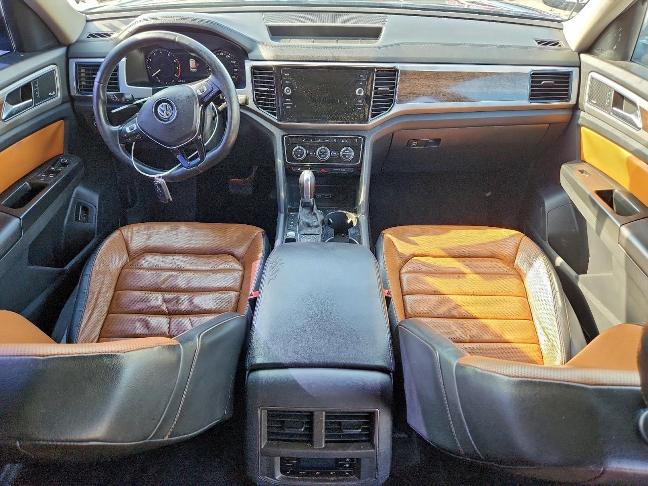 2018 Volkswagen Atlas Sel Premium VIN: 1V2NR2CA4JC516176 Lot: 93760625