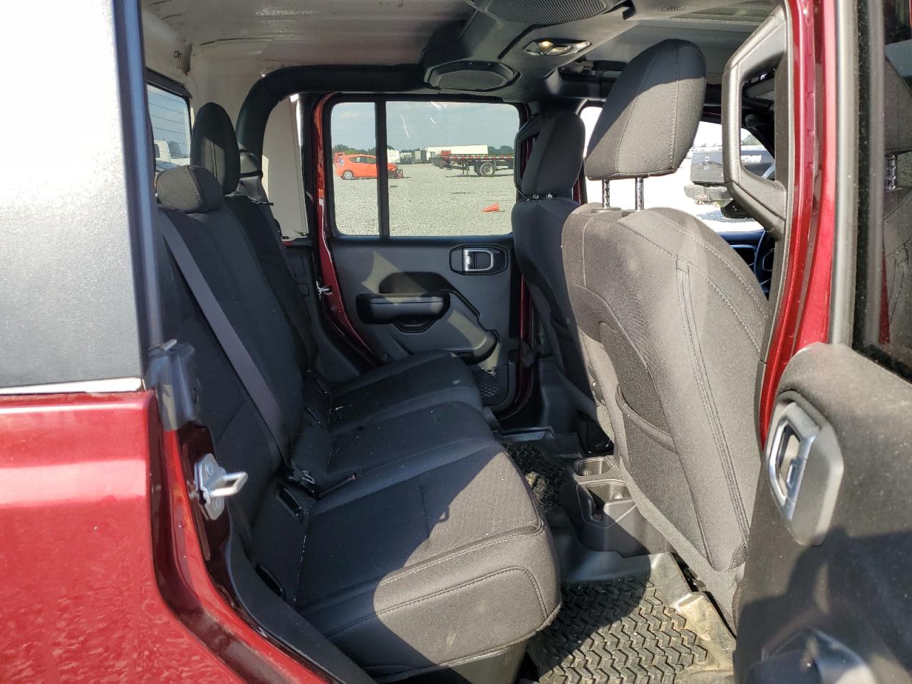 2021 Jeep Gladiator Sport VIN: 1C6HJTAG7ML617386 Lot: 93534705