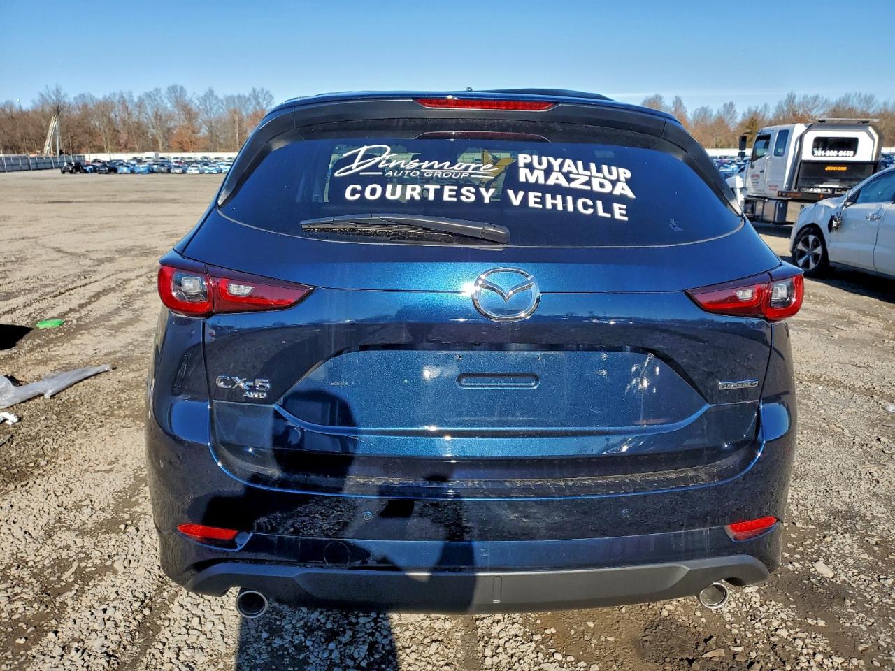 2025 Mazda Cx-5 Premium Plus VIN: JM3KFBEM2S0636184 Lot: 94156355