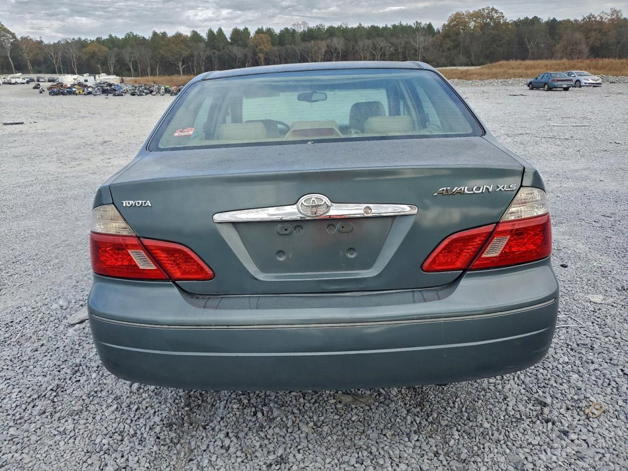 2004 Toyota Avalon Xl VIN: 4T1BF28B44U358771 Lot: 93693795