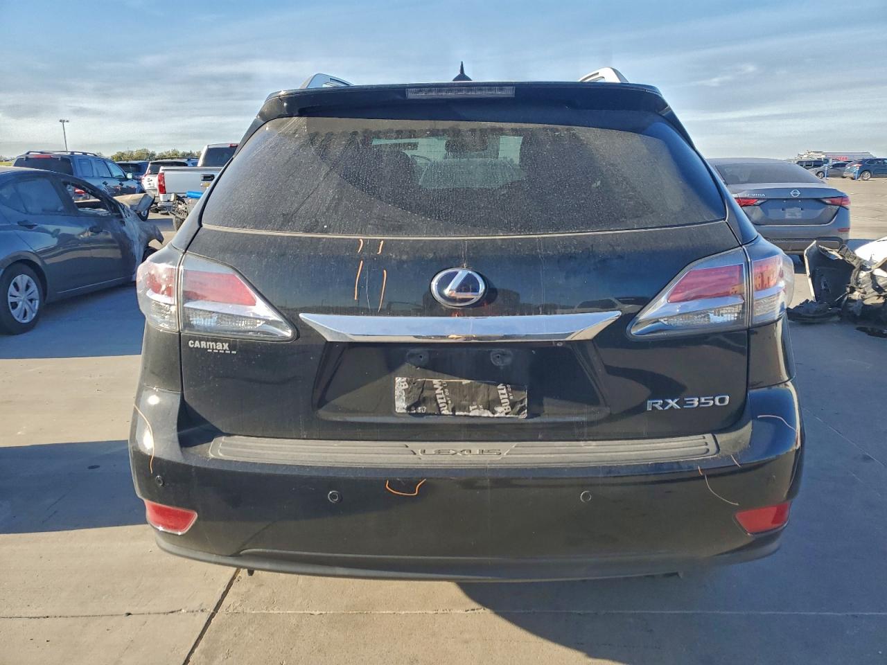 2013 Lexus Rx 350 VIN: 2T2ZK1BA0DC107134 Lot: 91489175