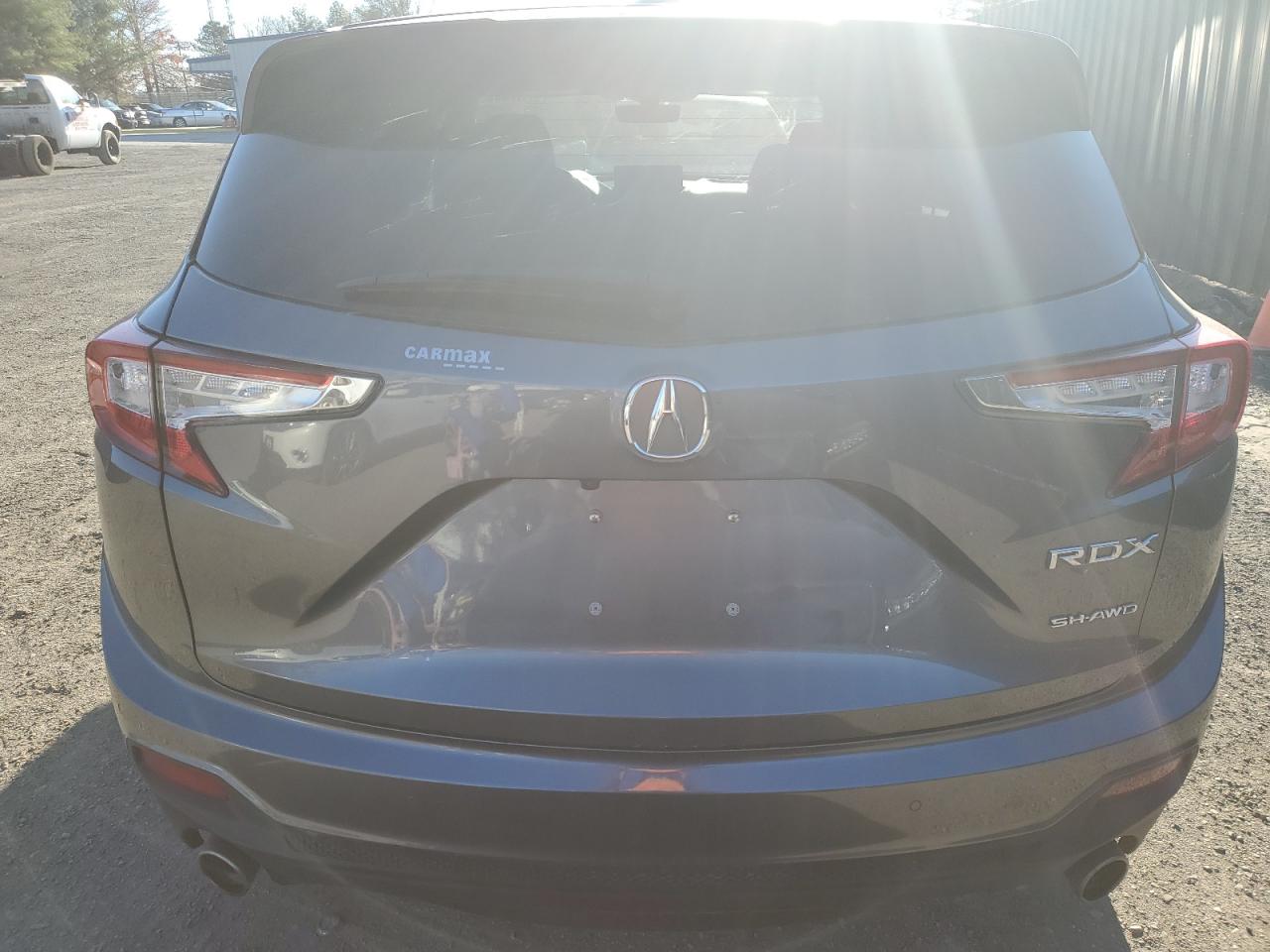 2020 Acura Rdx Technology VIN: 5J8TC2H58LL020131 Lot: 92874435