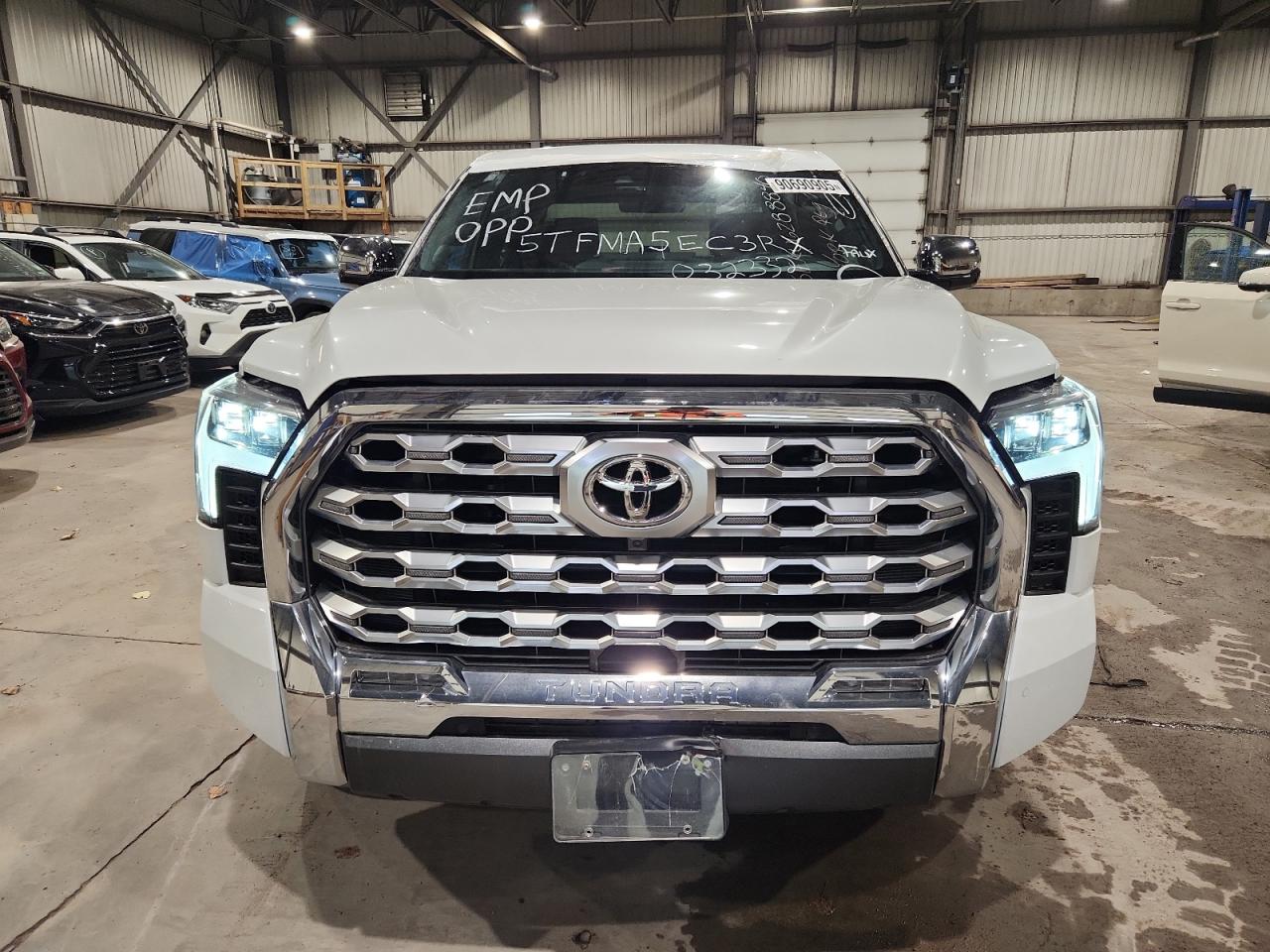 2024 Toyota Tundra Crewmax Platinum VIN: 5TFMA5EC3RX032332 Lot: 90690905