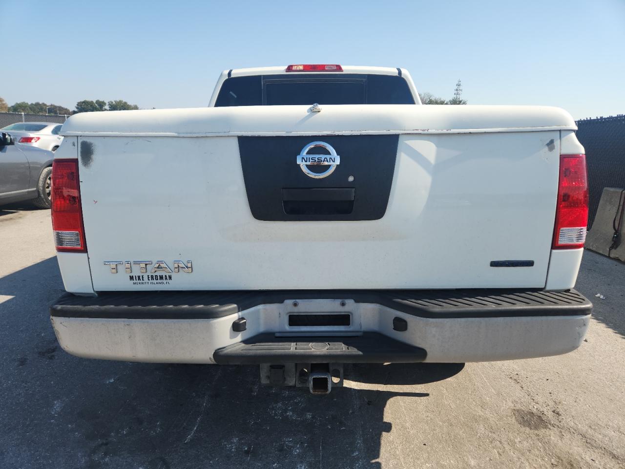2011 Nissan Titan S VIN: 1N6BA0EK8BN306804 Lot: 92649205