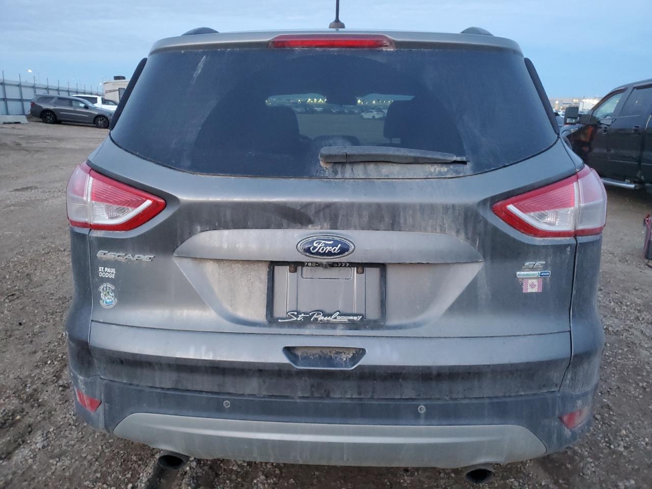 2014 Ford Escape Se VIN: 1FMCU9GX7EUD96755 Lot: 92218955