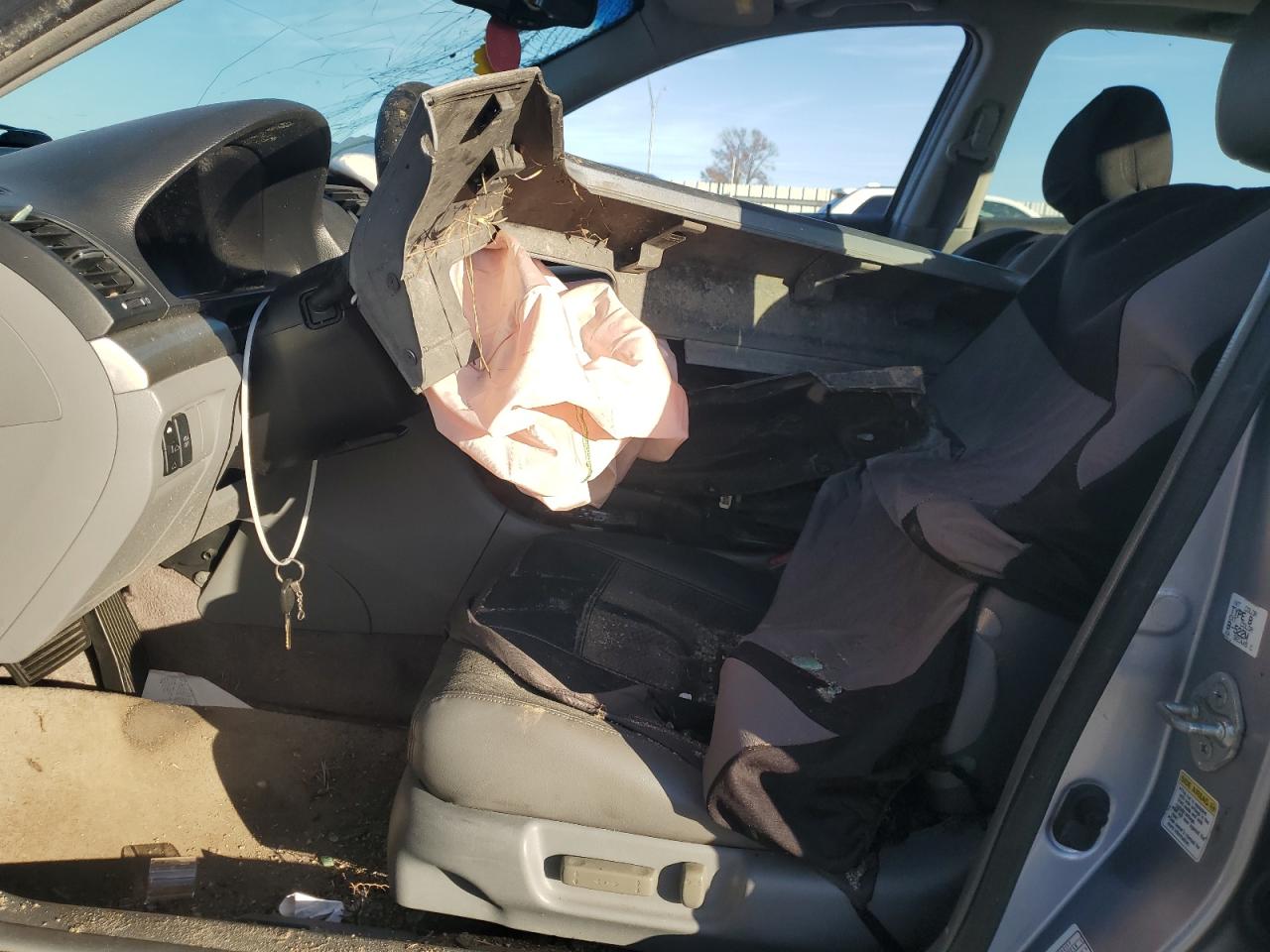 2004 Acura Tsx VIN: JH4CL96804C003487 Lot: 92790275