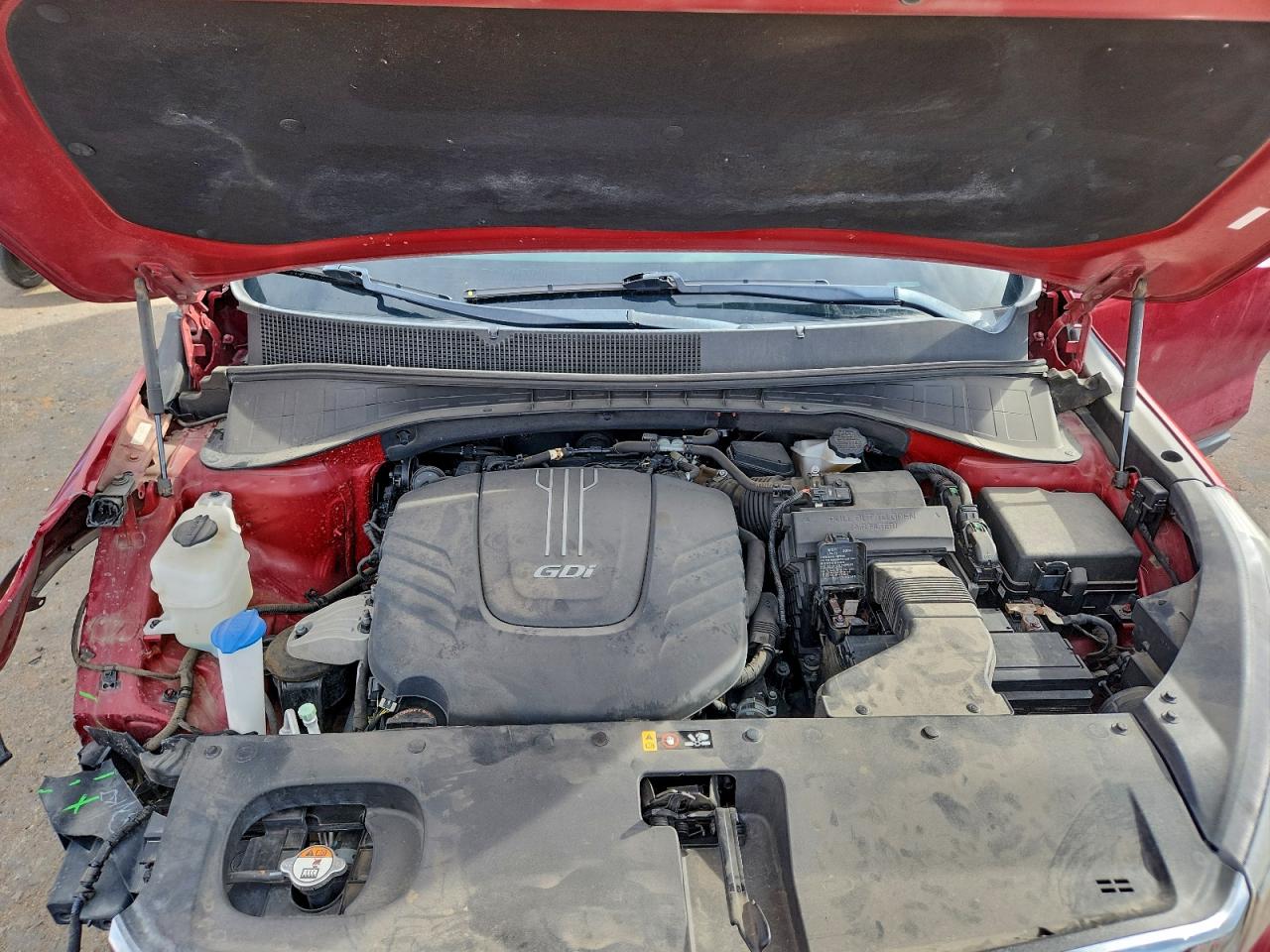 2017 Kia Sorento Lx VIN: 5XYPGDA52HG199702 Lot: 92918395