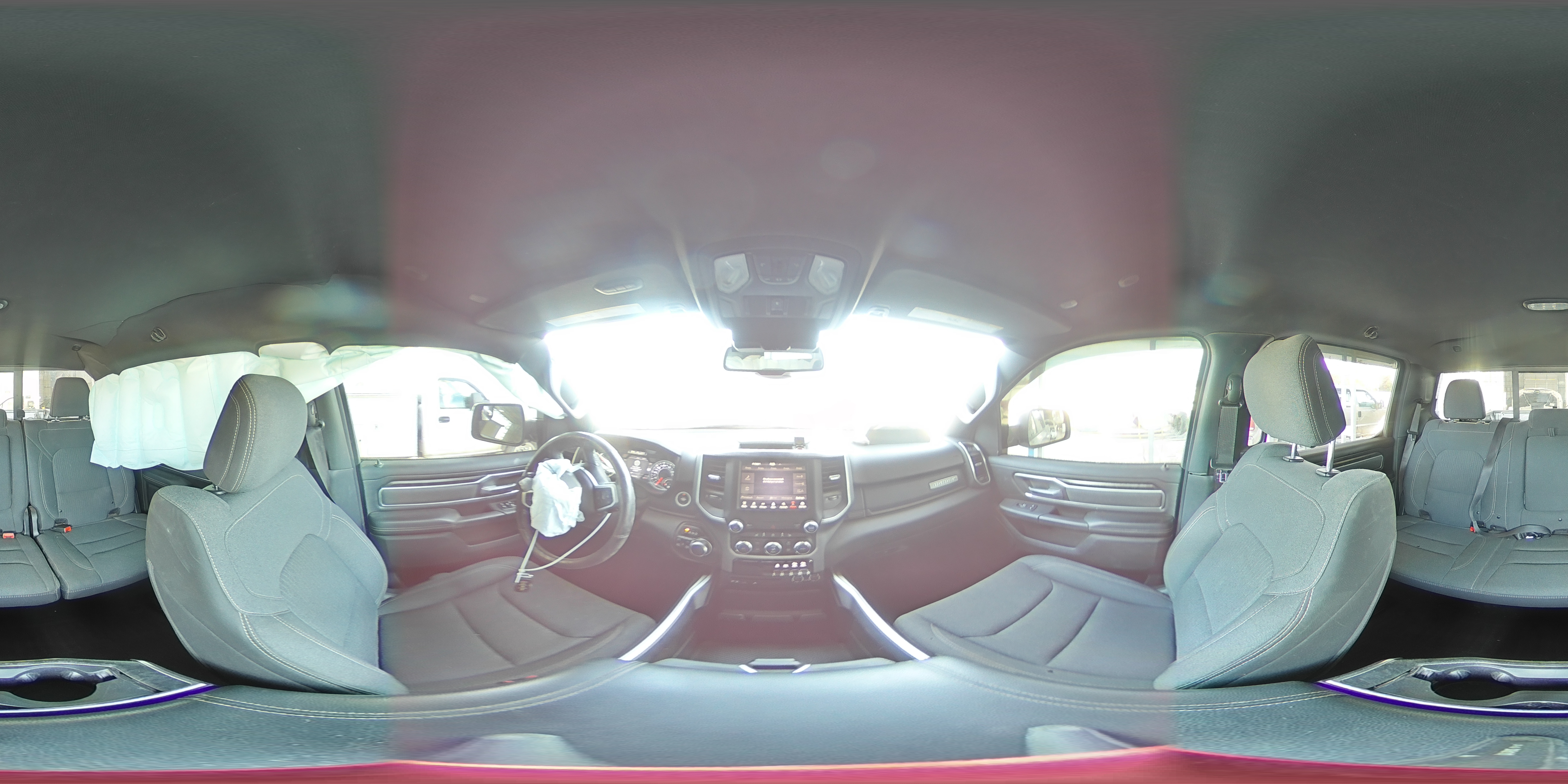 2019 Ram 1500 Big Horn/Lone Star VIN: 1C6SRFFT8KN531978 Lot: 91017725