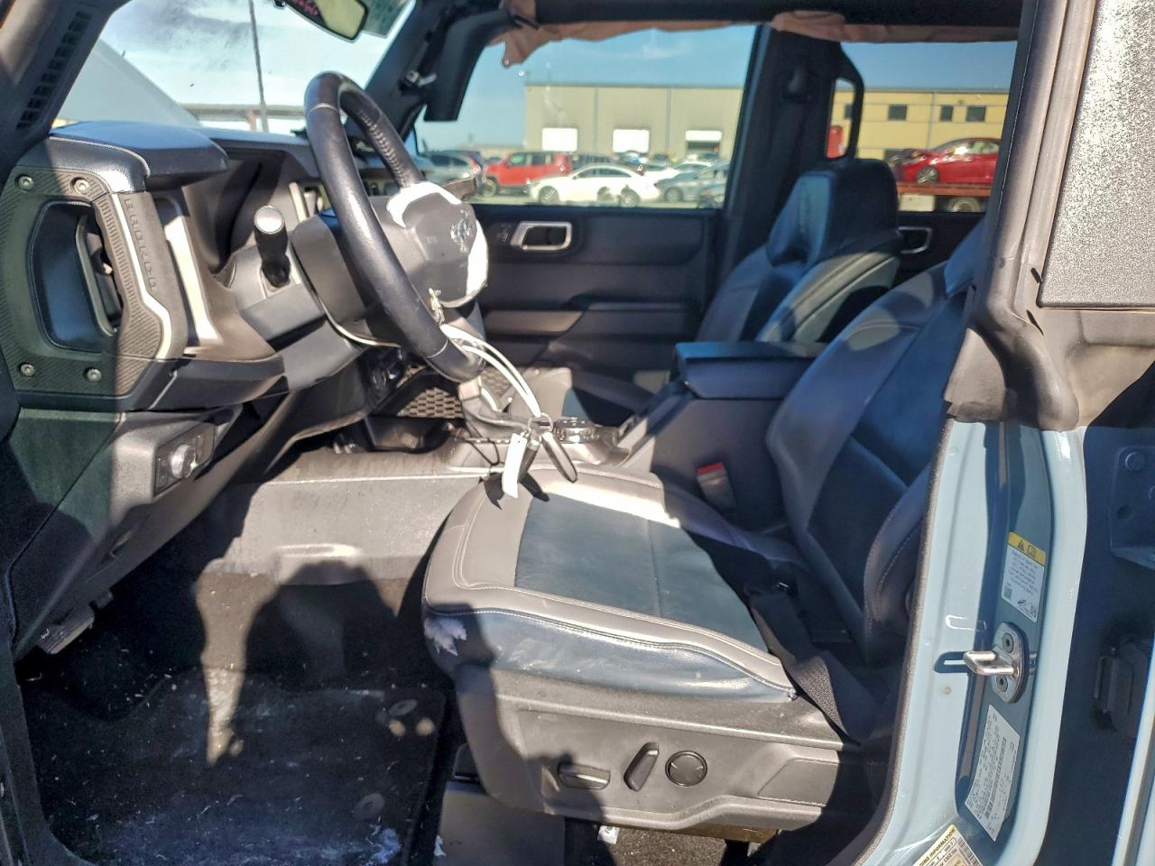 2021 Ford Bronco Base VIN: 1FMDE5DH9MLA98039 Lot: 91926575