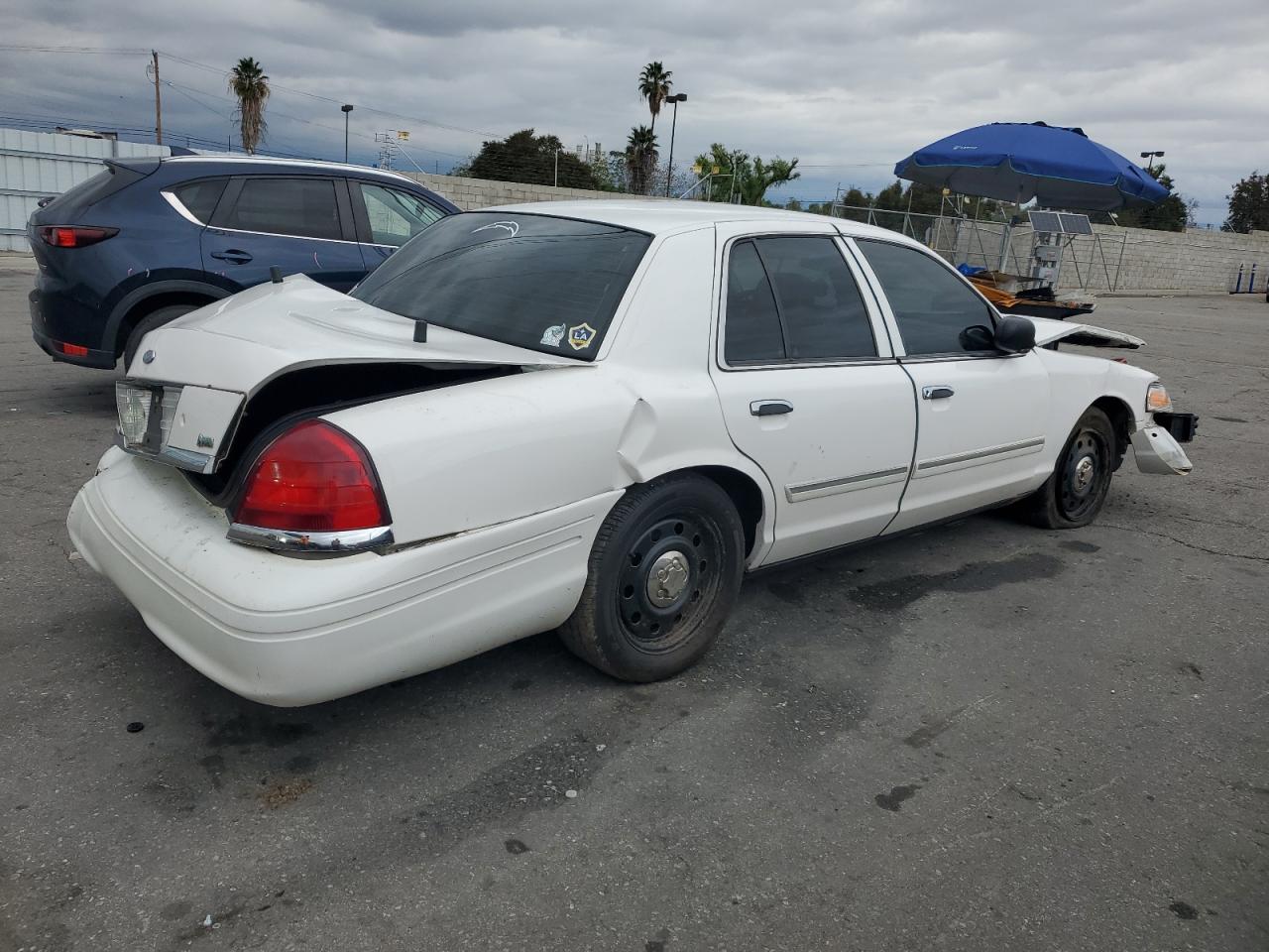 2010 Ford Crown Victoria Police Interceptor VIN: 2FABP7BV9AX115355 Lot: 93475275