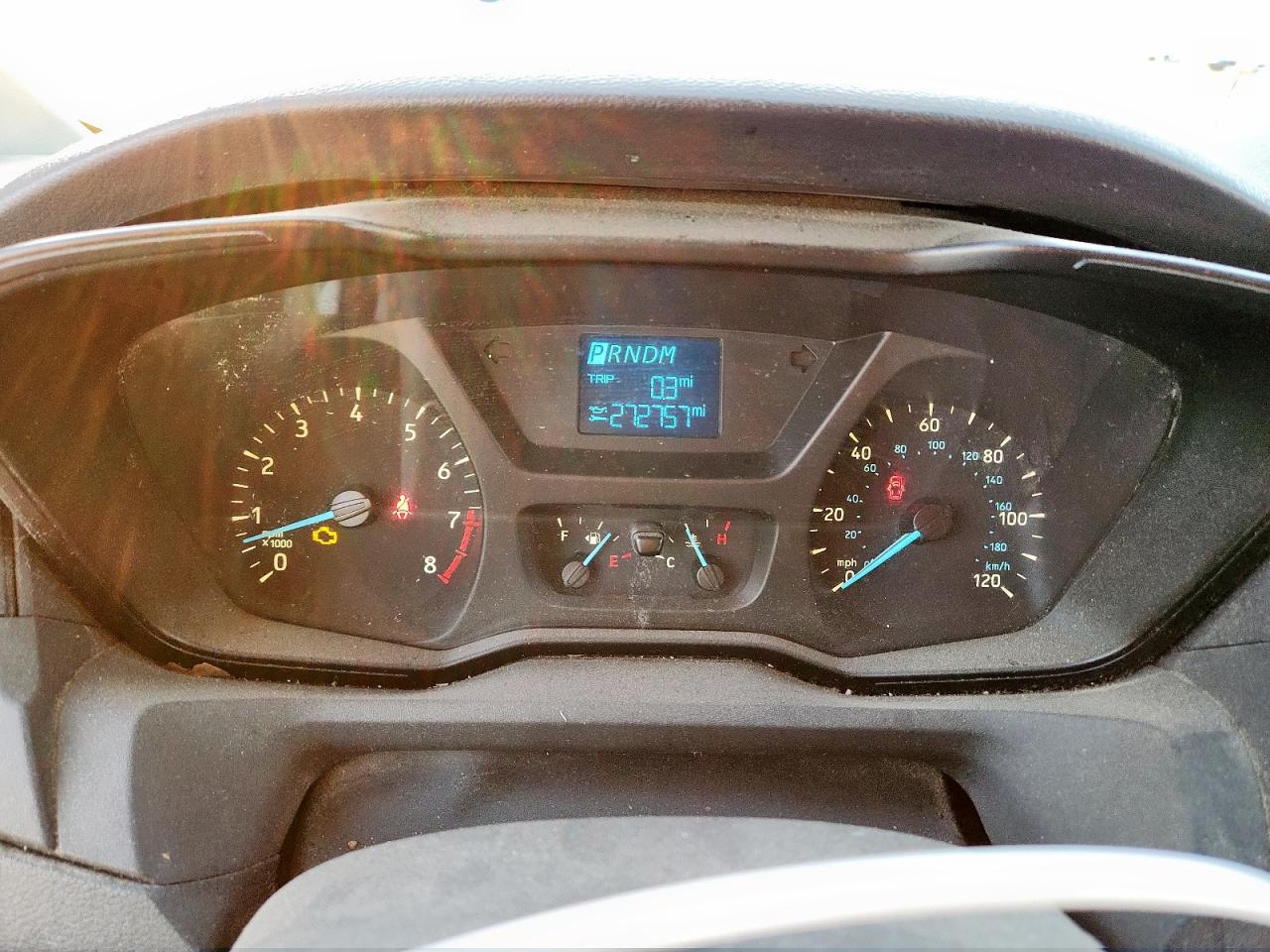 2016 Ford Transit T-150 Delivery Van VIN: 1FTYE1ZM9GKA89565 Lot: 90099965